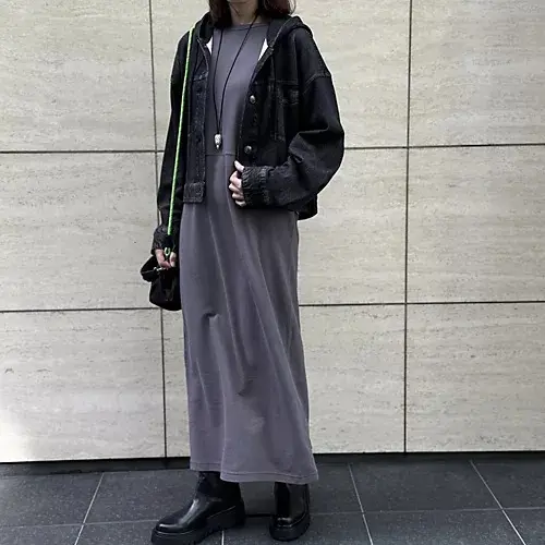 【50代秋コーデ】気温26度の服装。肌寒い季節の気温別コーデ25選_1_9