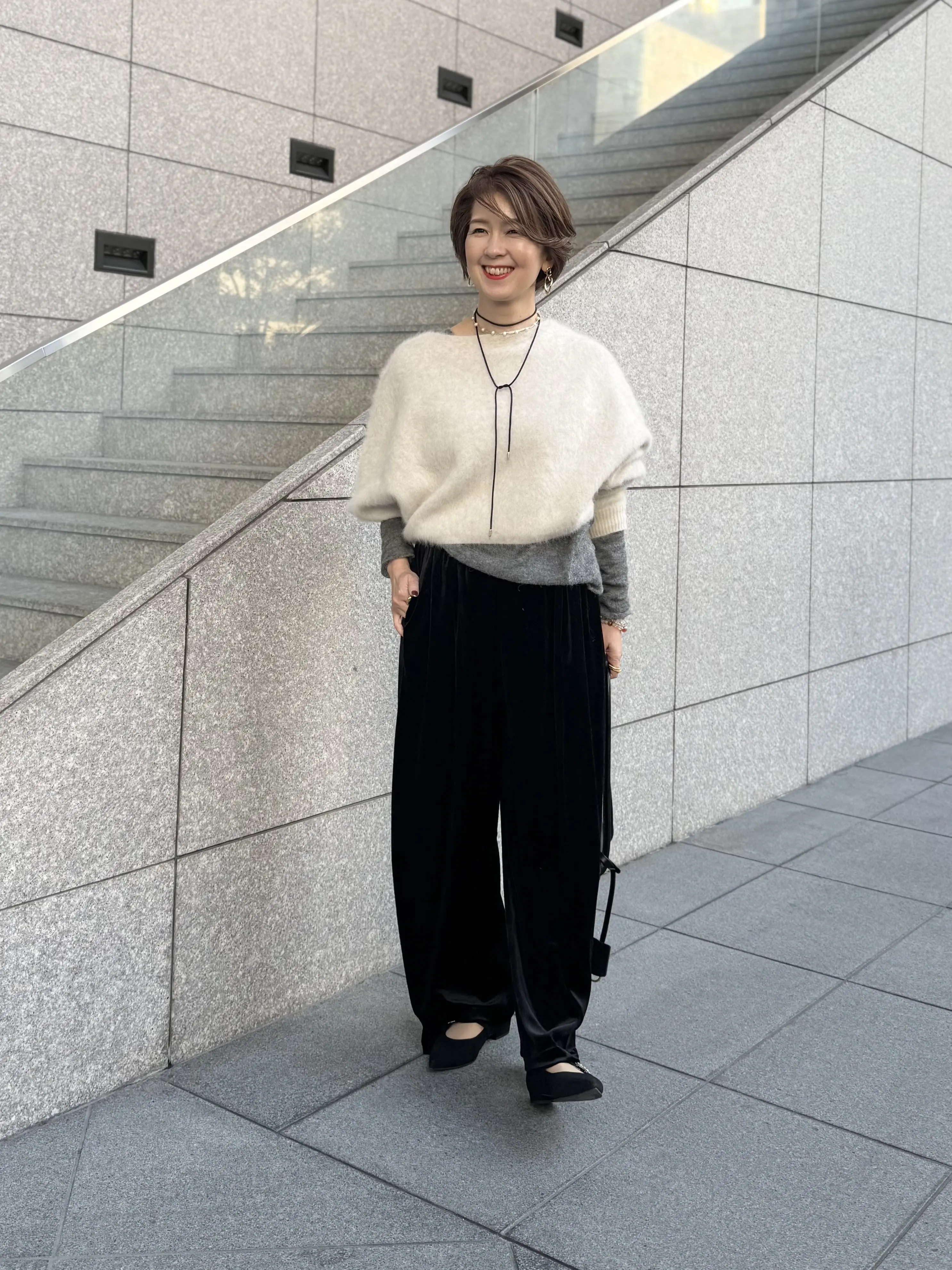 レイヤードを楽しむ大人のスタイルで上質な四川ランチへ_1_7