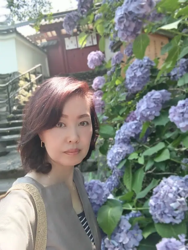 西国八番霊場　総本山 長谷寺　紫陽花
