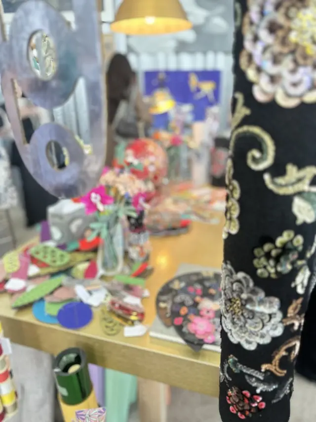 ニットアンサンブル × 六本木ヒルズ bricolage bread &amp; co. × シャネル展_1_11