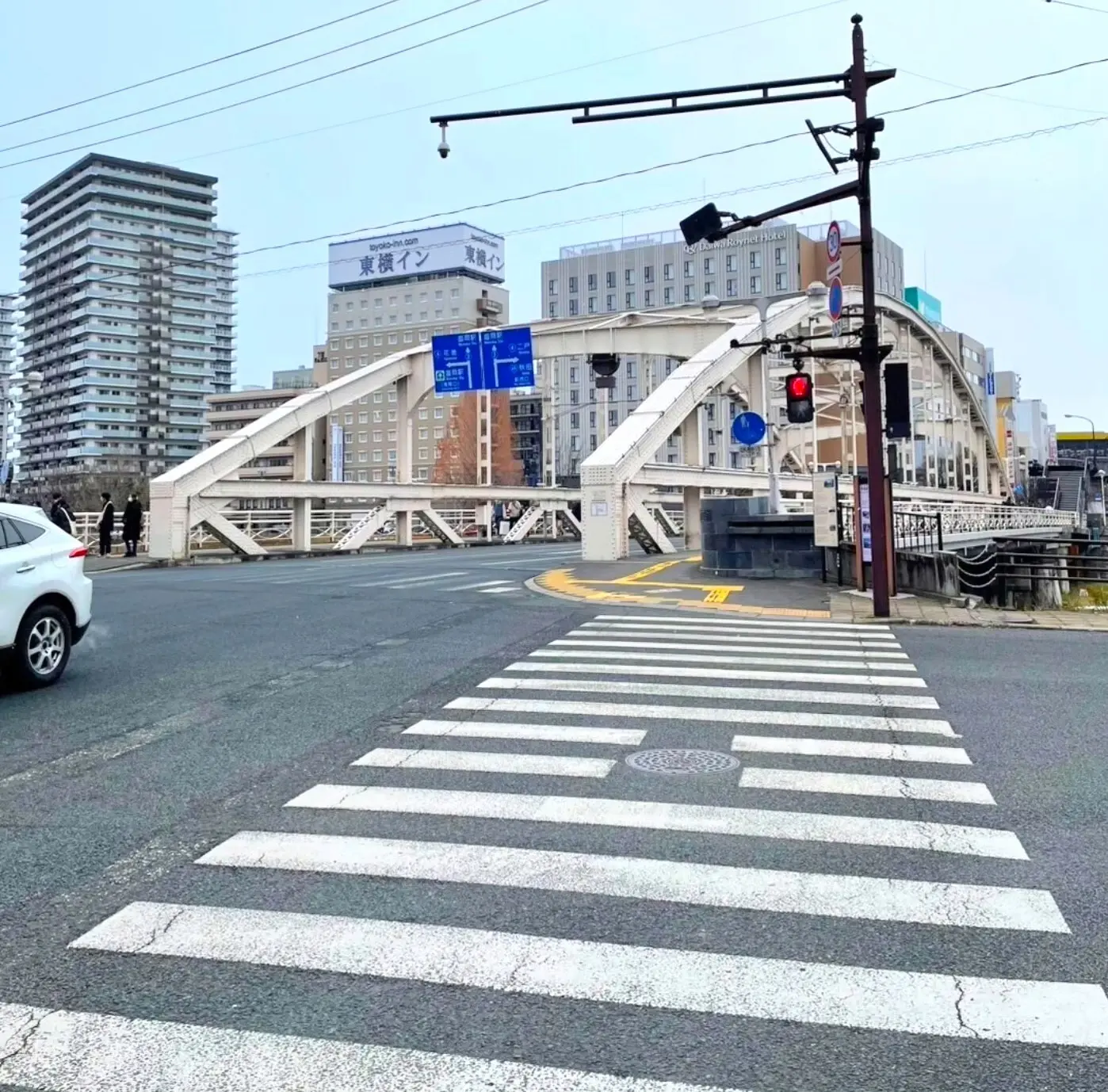 盛岡　開運橋