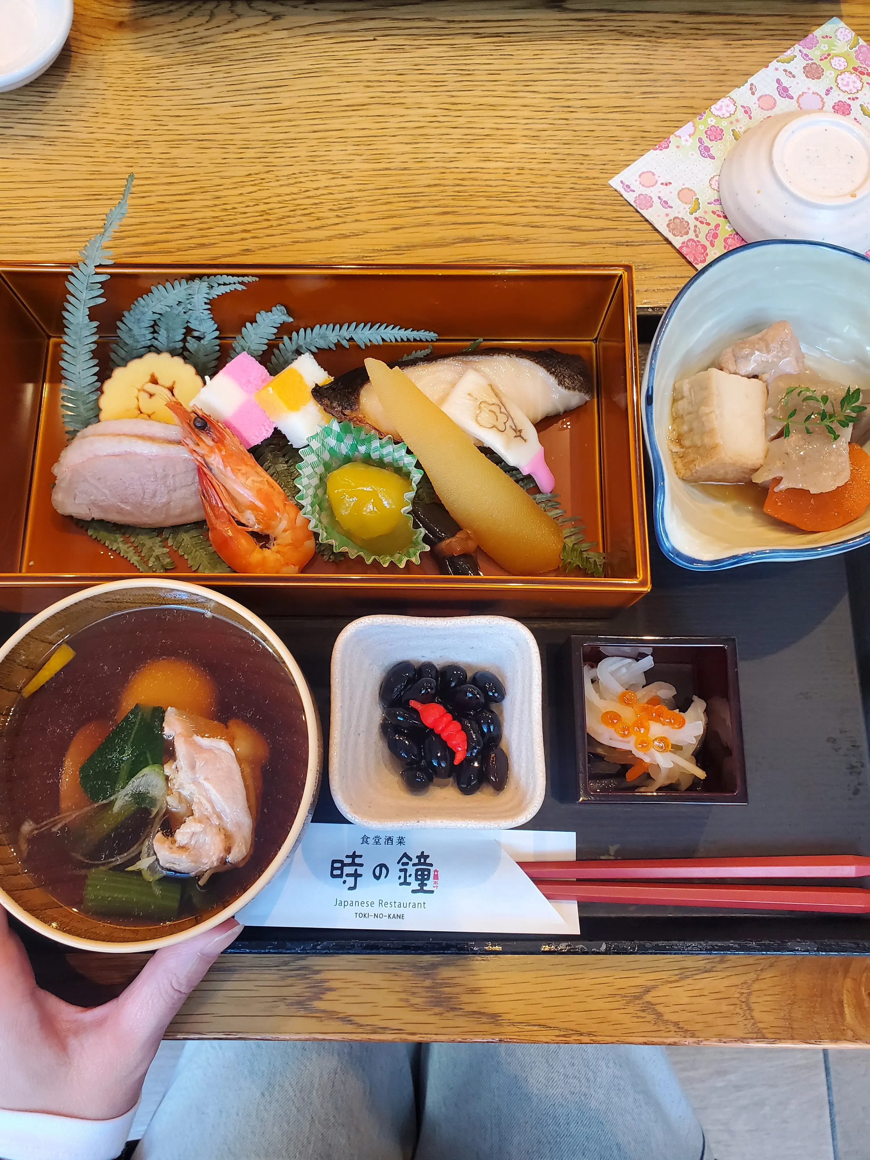 動きやすく透けないZARAのストレッチインナーで福めぐり新年散歩_1_6-2