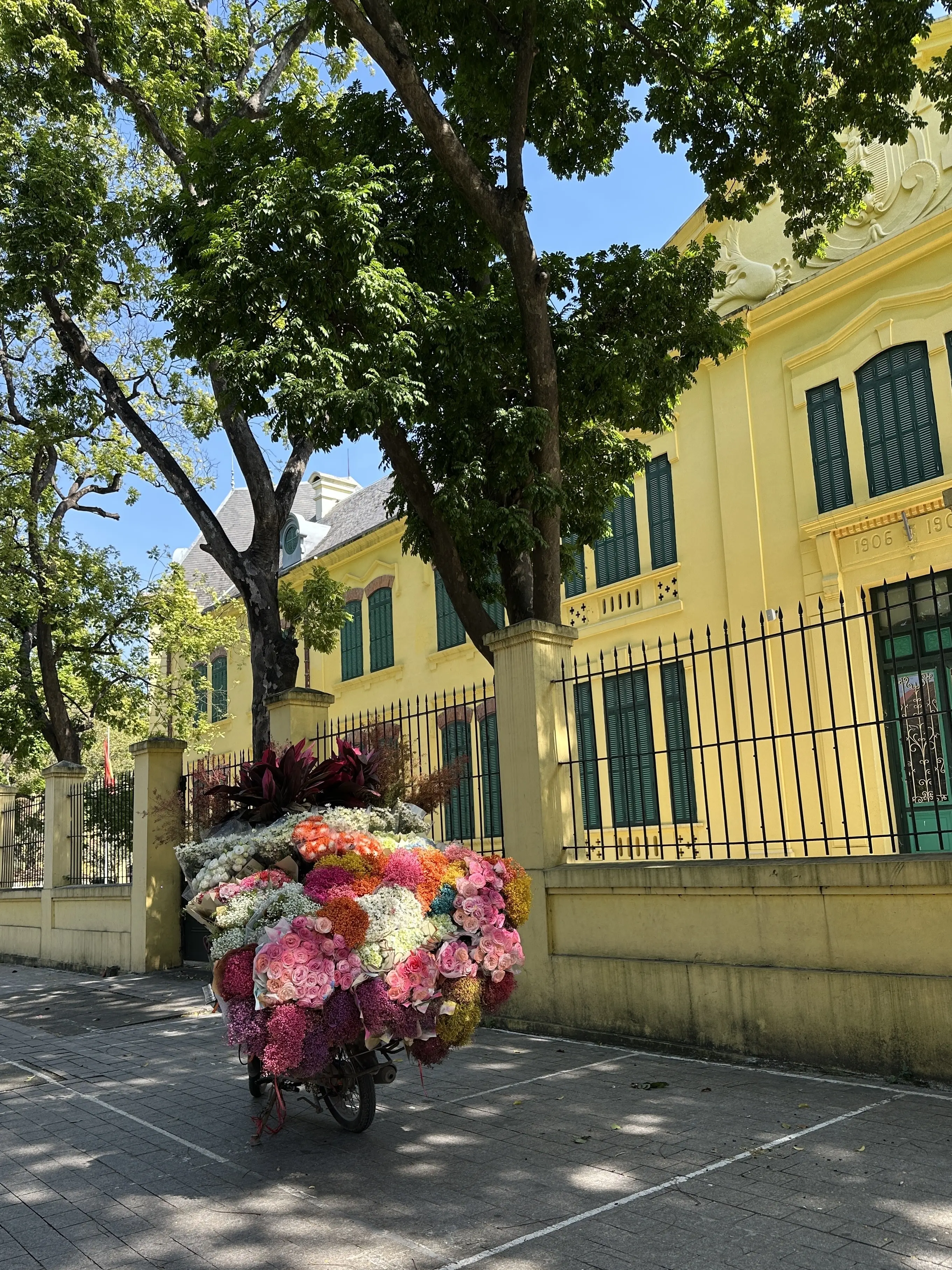 お花屋さん ベトナム　ハノイ