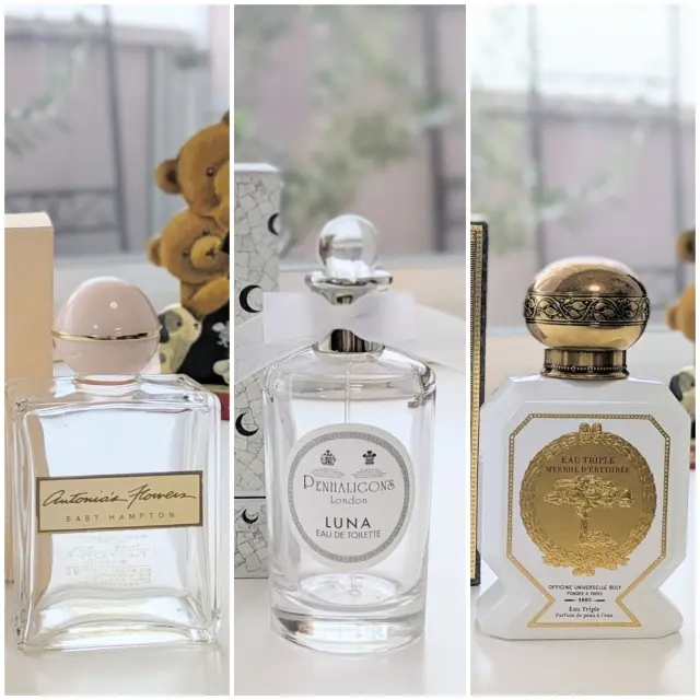 香水　香り　アントニアズフラワーズ　ルナ　ミルラ　カルトゥージア