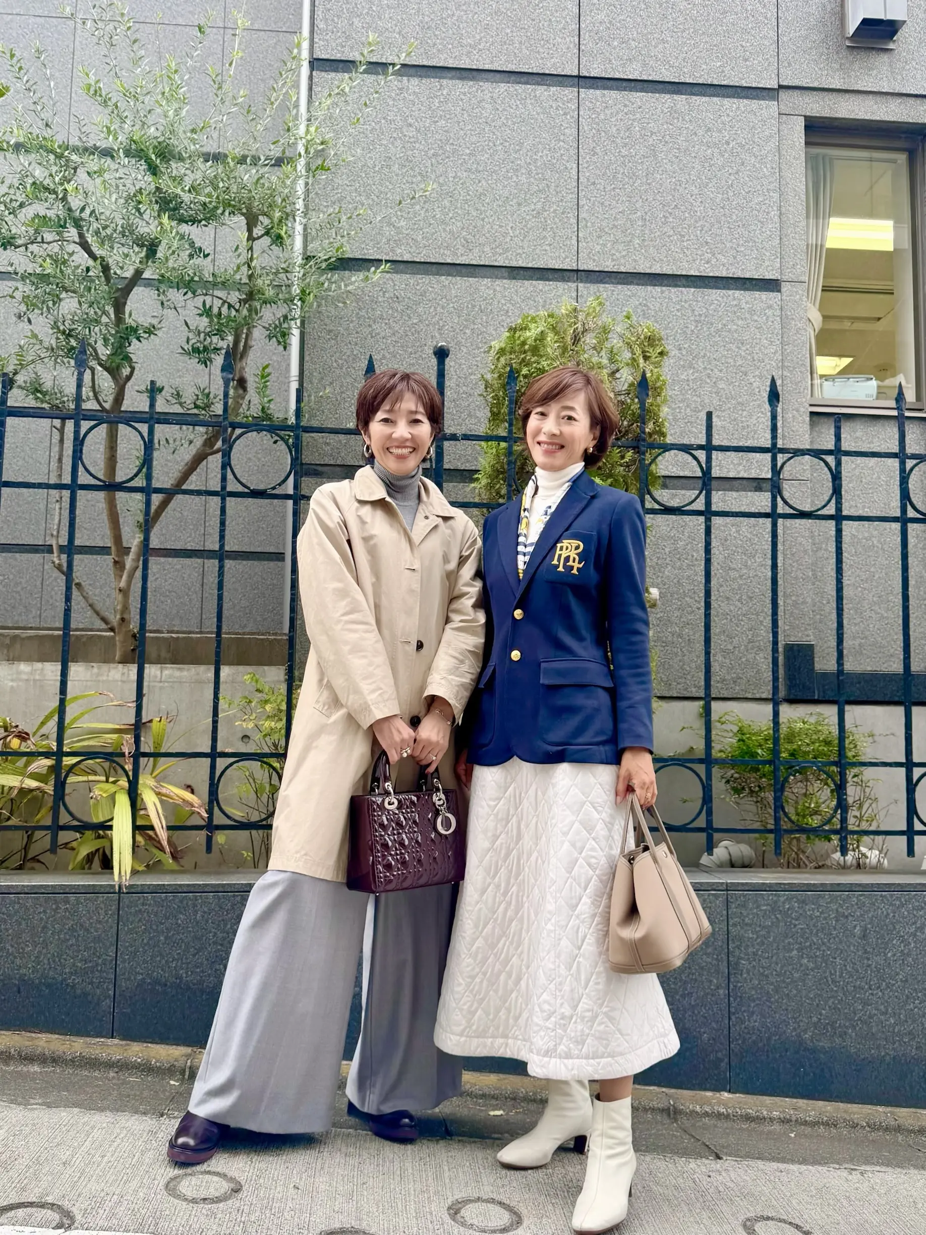 「エクラ華組 リアルおしゃれSNAP」撮影の舞台裏をレポート！_1_5