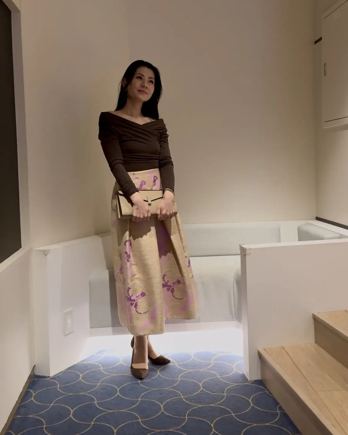 【ZARA】×【'S Max Mara】でつくる、品よく過ごす休日スタイル。40代のZARAコーデ_1_8