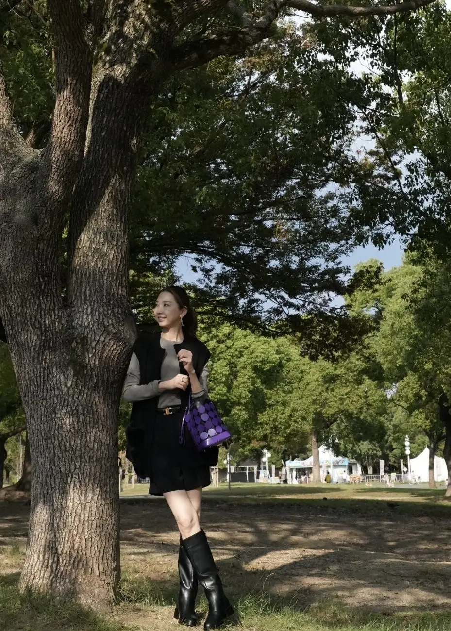 秋空とコスモスの丘✨_1_8