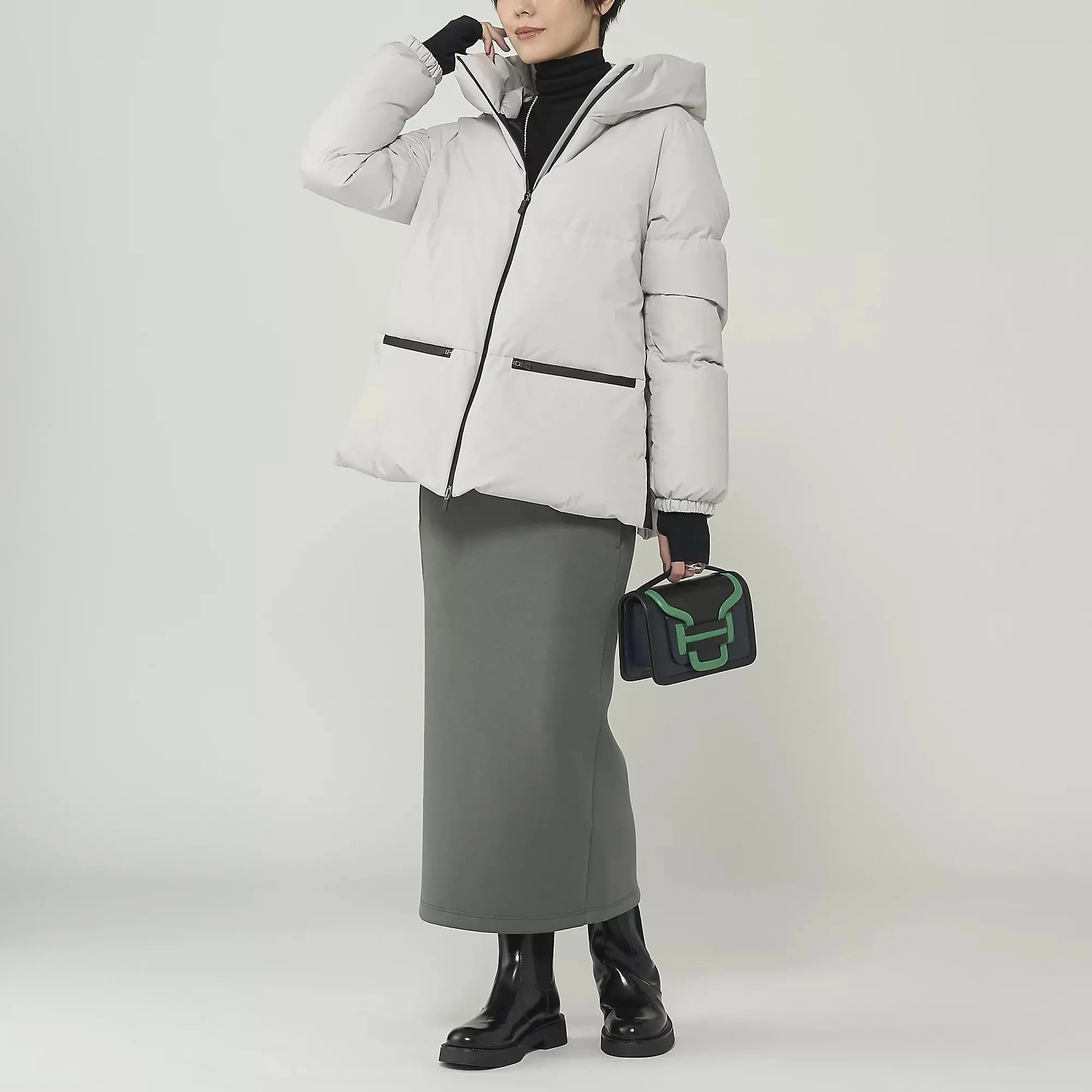 撥水、防風、透湿性に優れたPro meteoの2層構造ファブリック使用