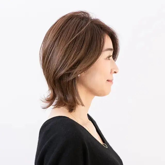 服が似合うヘアの筆頭！「くびれボブ」でお悩みまでカバー