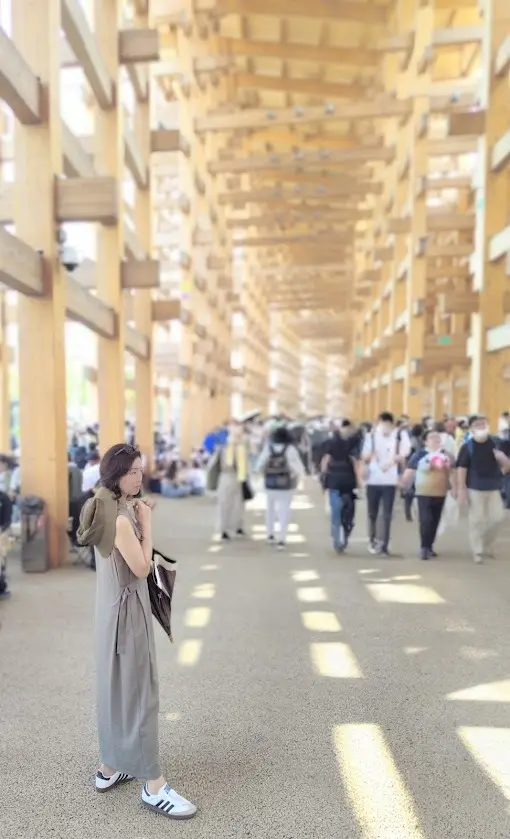 大阪万博2025　大屋根リング