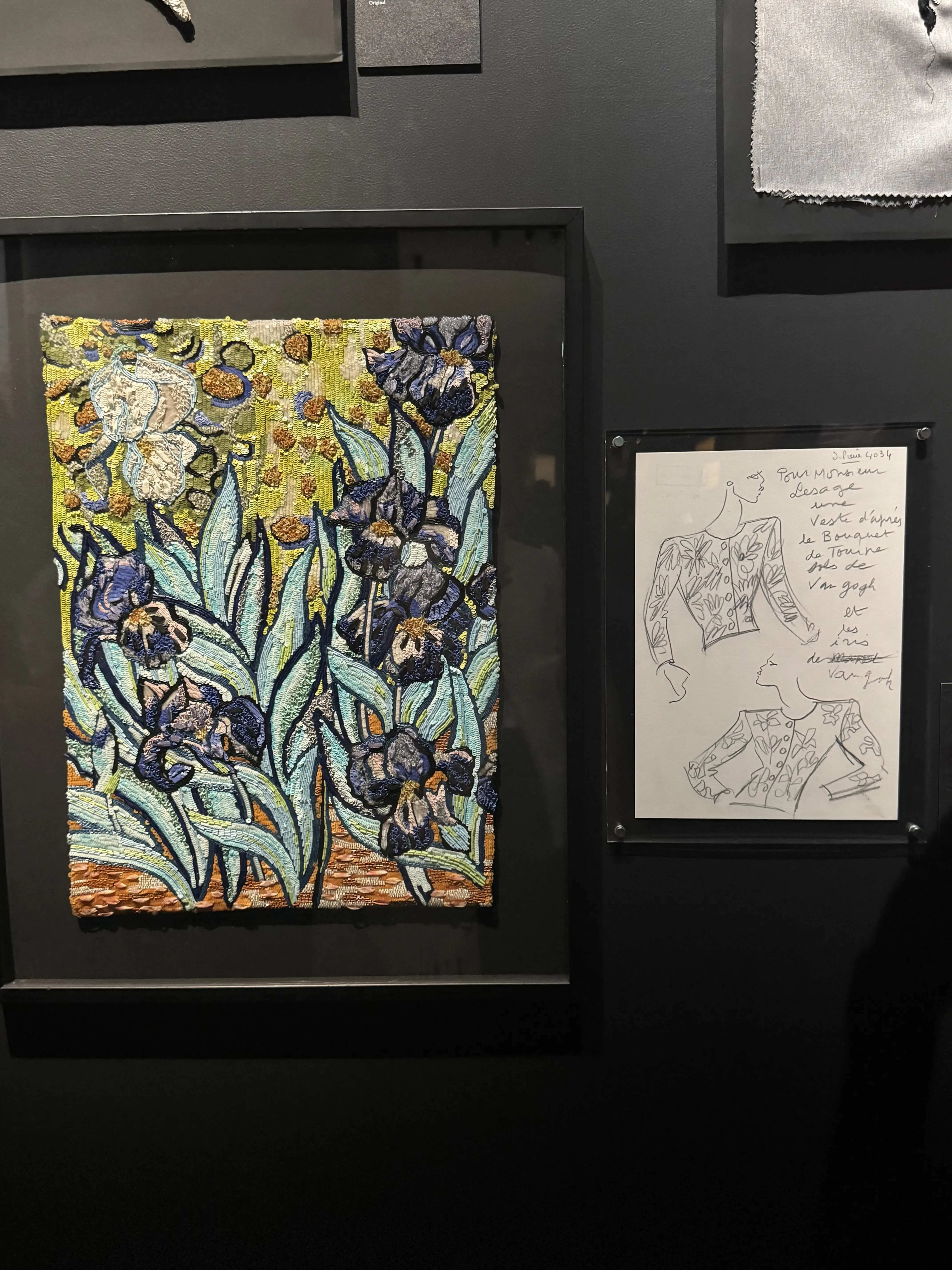 ツイードを軽やかに着る秋の展覧会コーデ _1_2-1