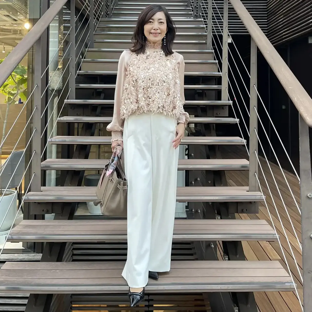  宮原江里子さん