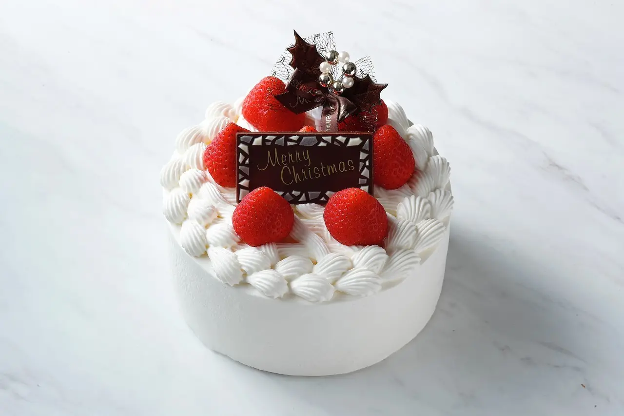 東京會舘 クリスマス2021 苺のクリスマスケーキ