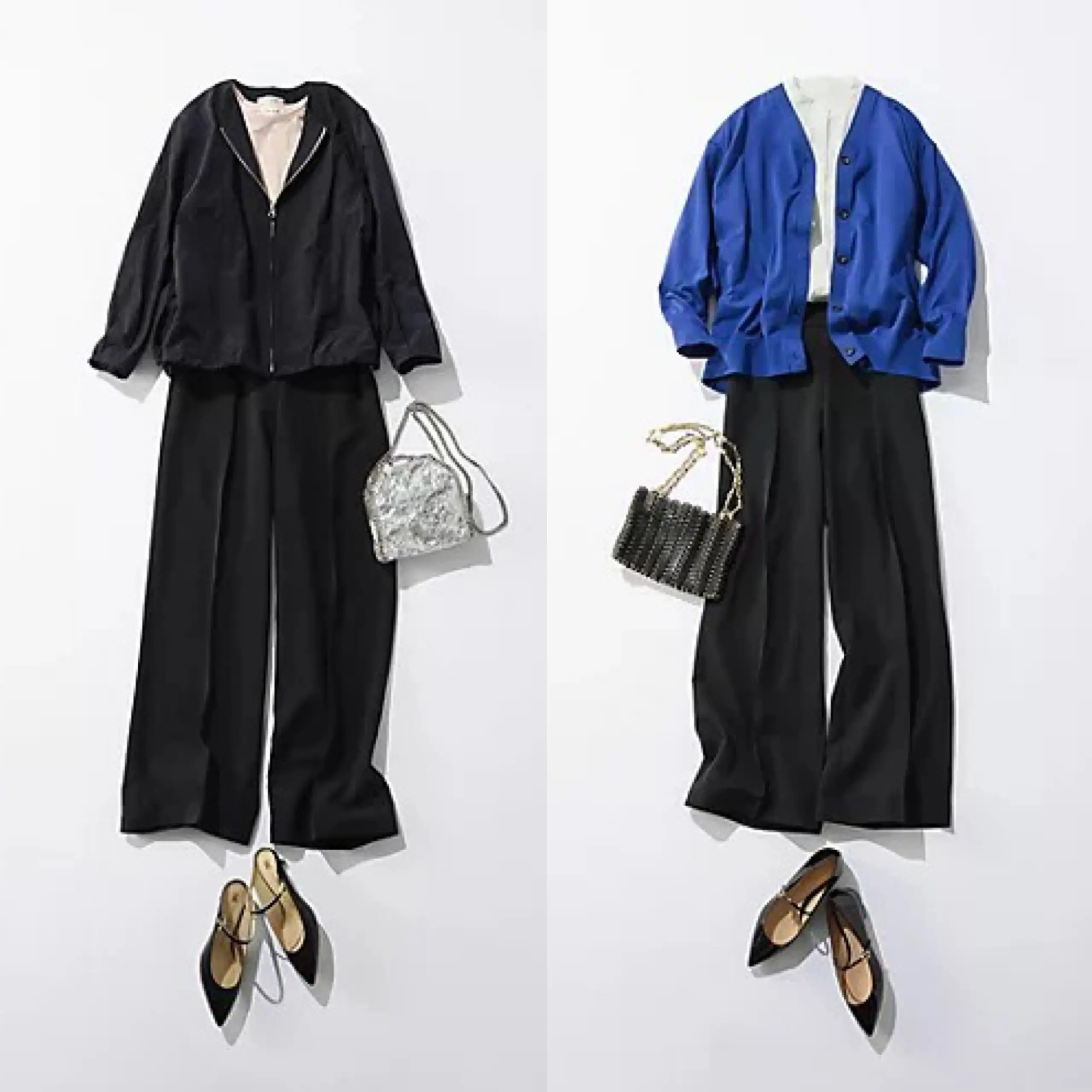 気温20℃前後の朝晩に。“薄軽はおり”名品集【40代50代