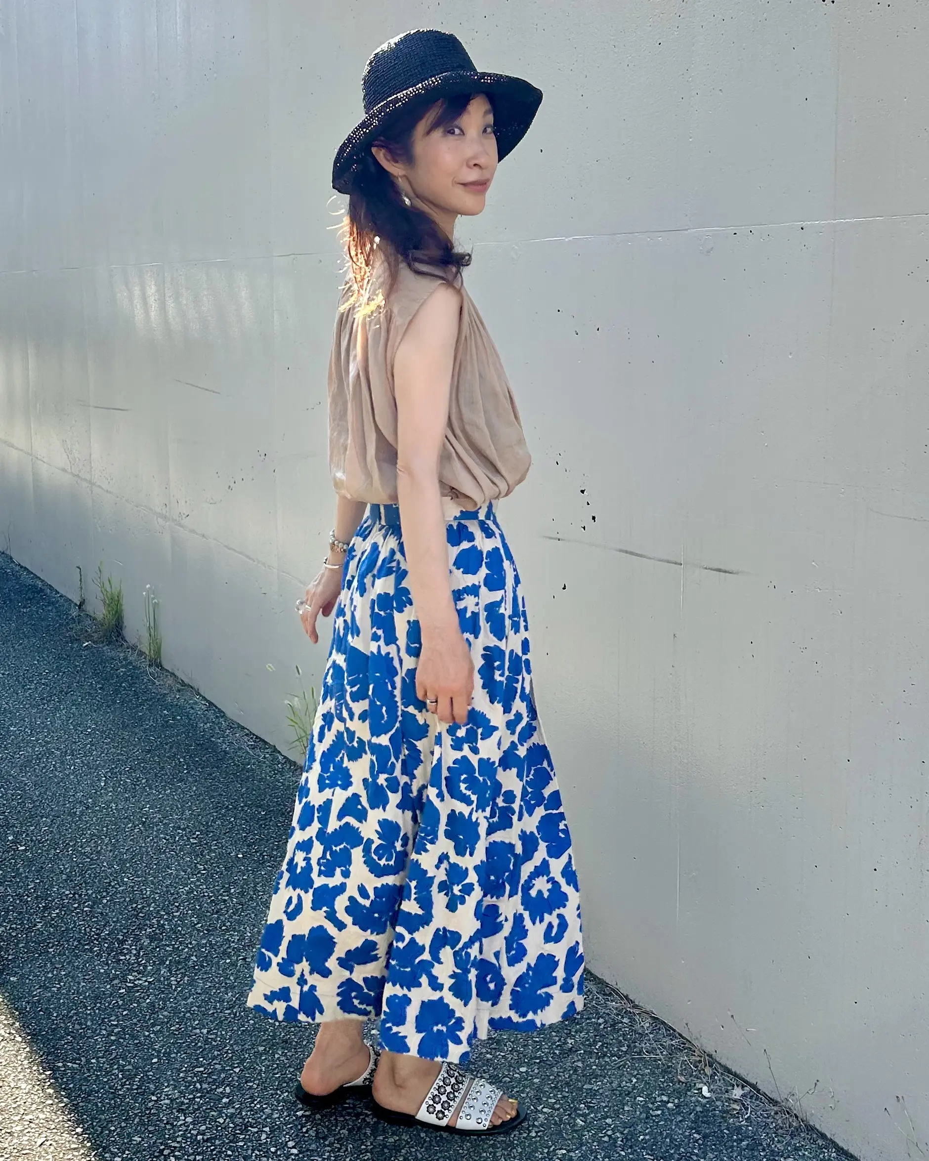 夏はプリントスカートで鮮やかに!_1_6