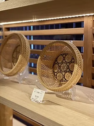 竹の工芸品