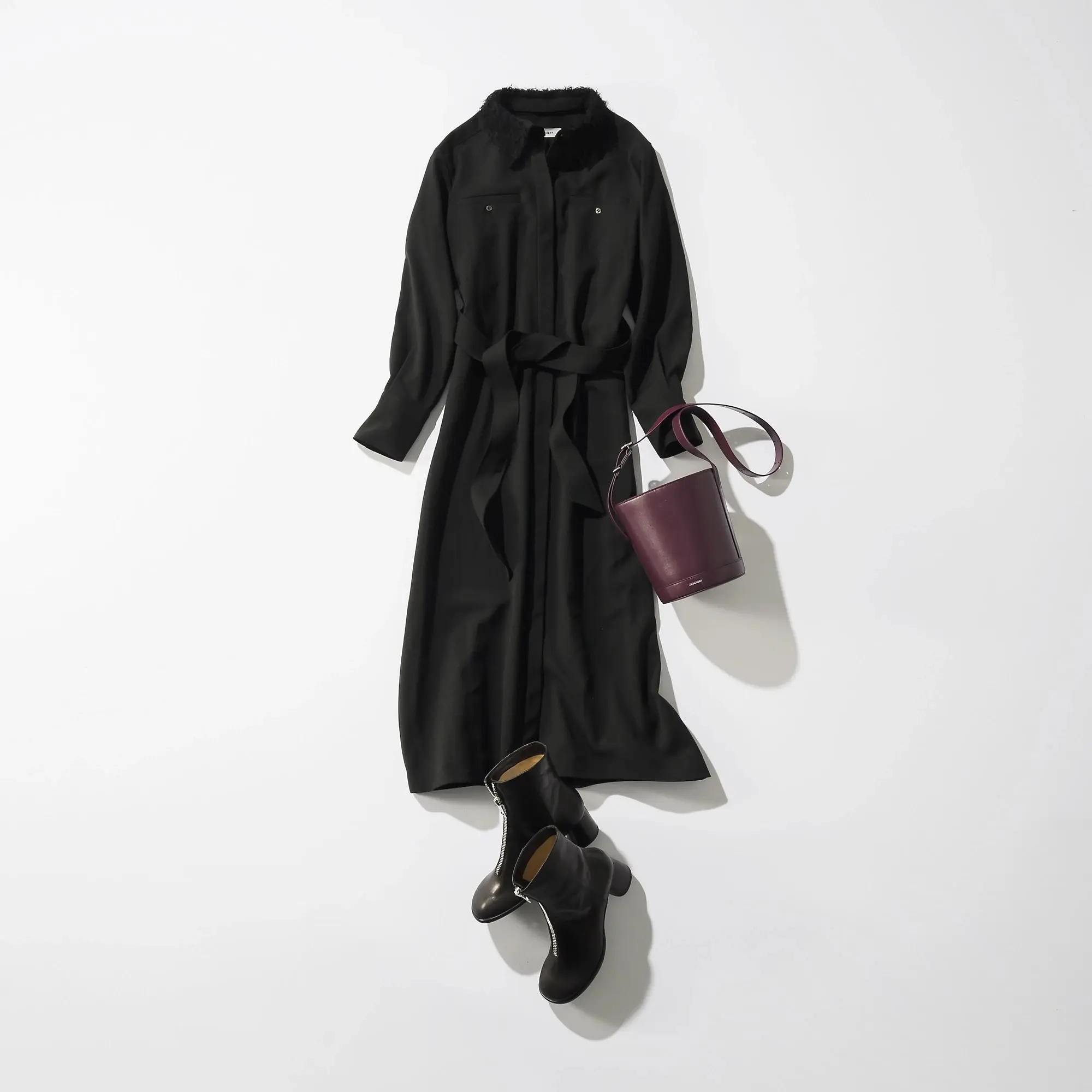 スタイルアップを実現する秀逸なディテールが凝縮