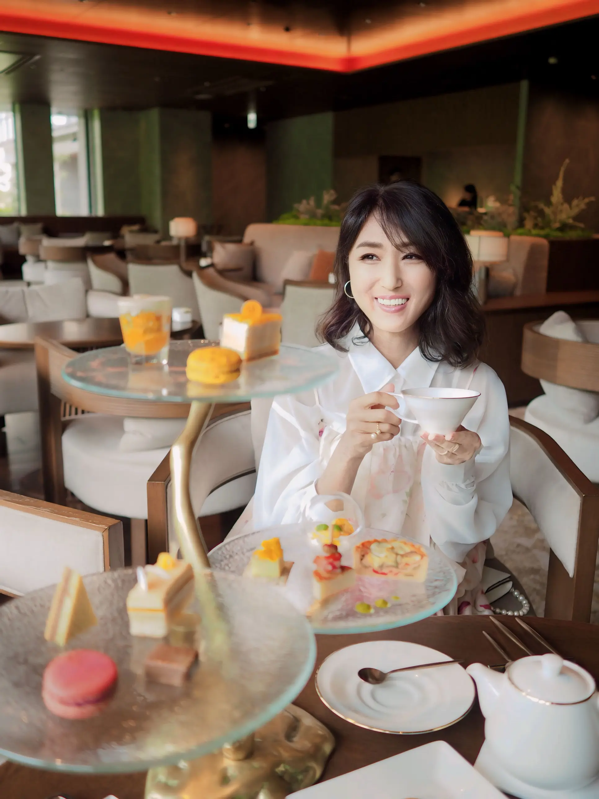 【H&amp;M】ボルドーが映える秋コーデ。姉妹で無花果専門cafeへ_1_17