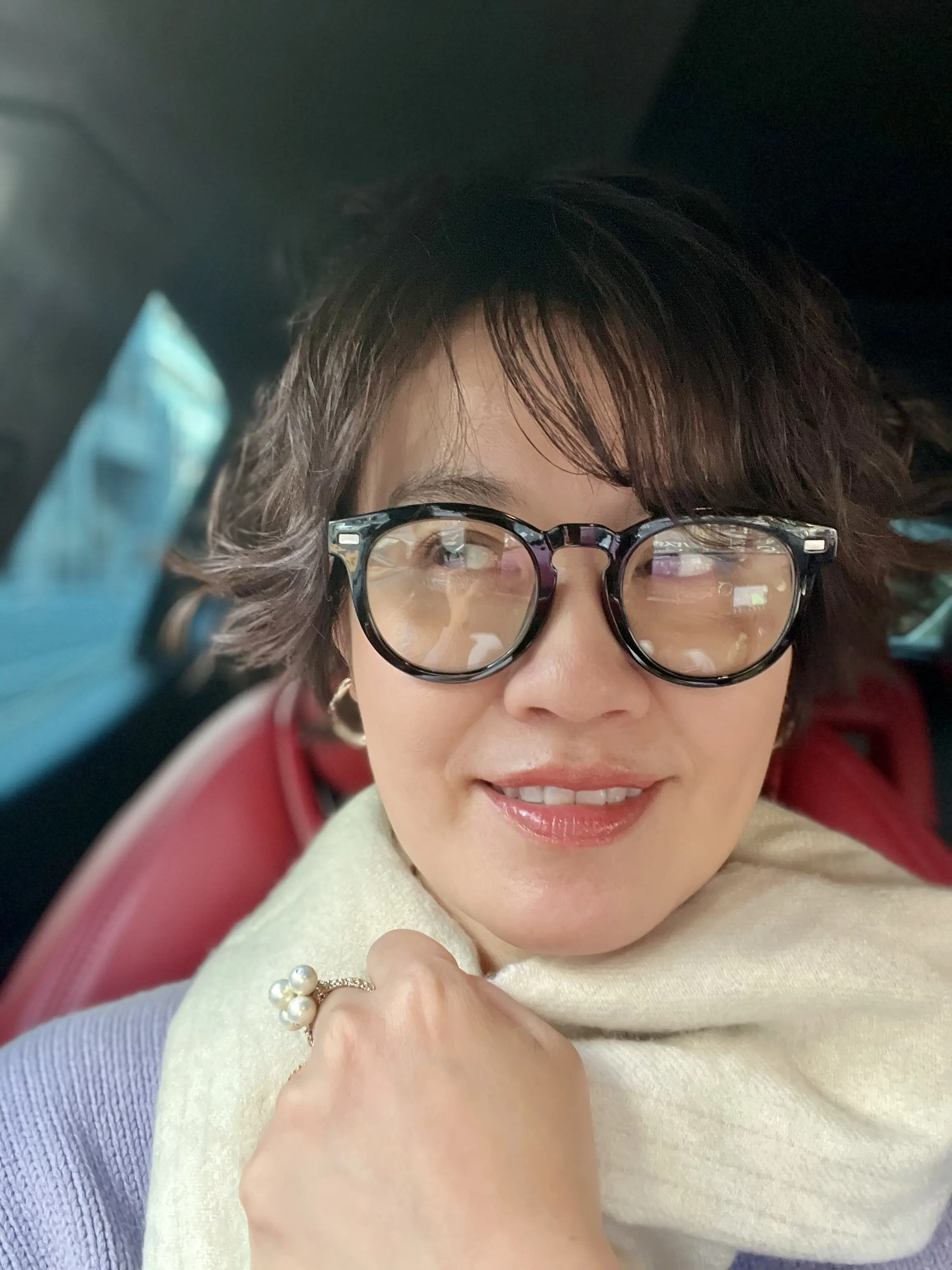 GUスウェットで年末リラクシーコーデ♪_1_7