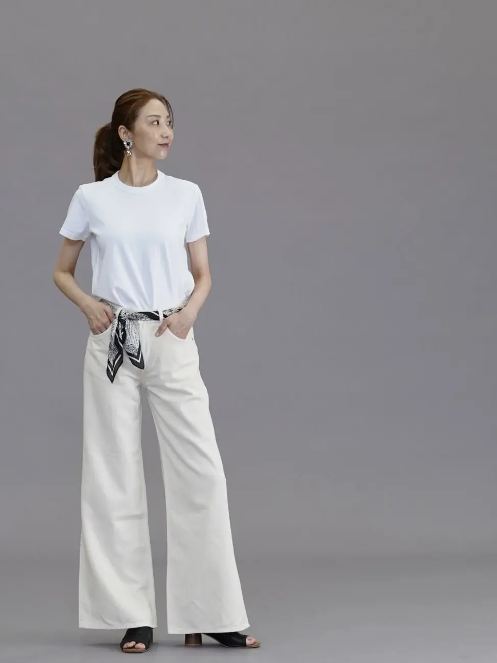 UNIQLOお気に入りデニムで私のコーディネート✨✨_1_8