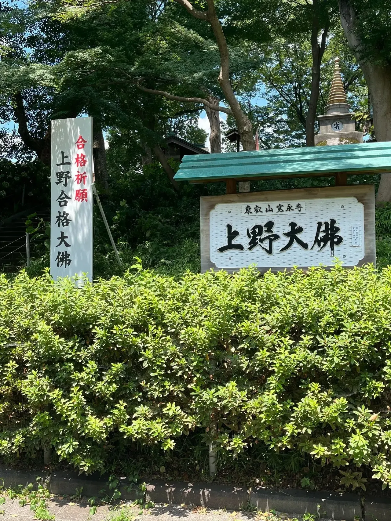 上野大仏様