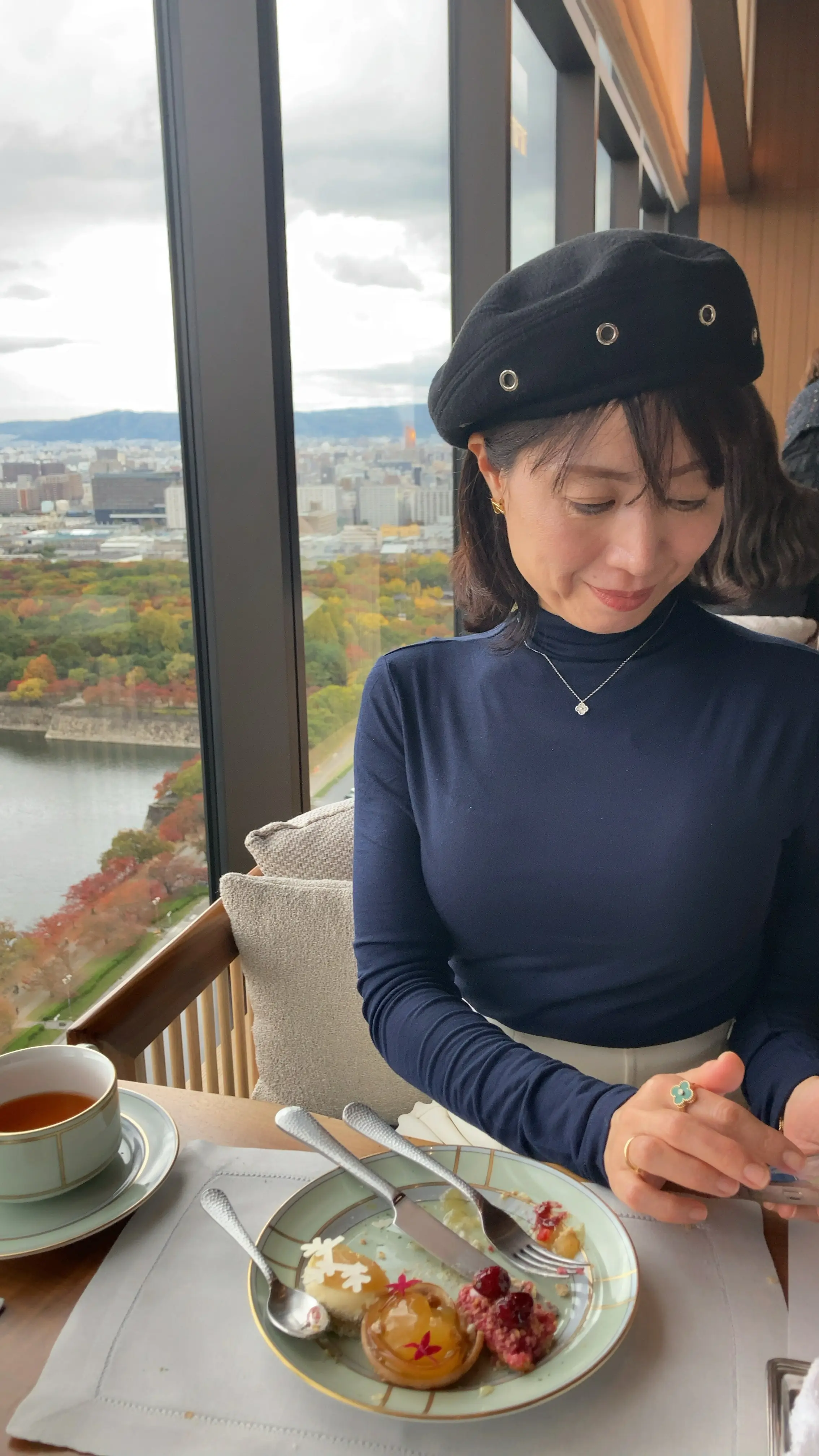 関西Jマダムやっちゃんとラグジュアリーホテル【パティーナ大阪】でヌン活_1_5-2