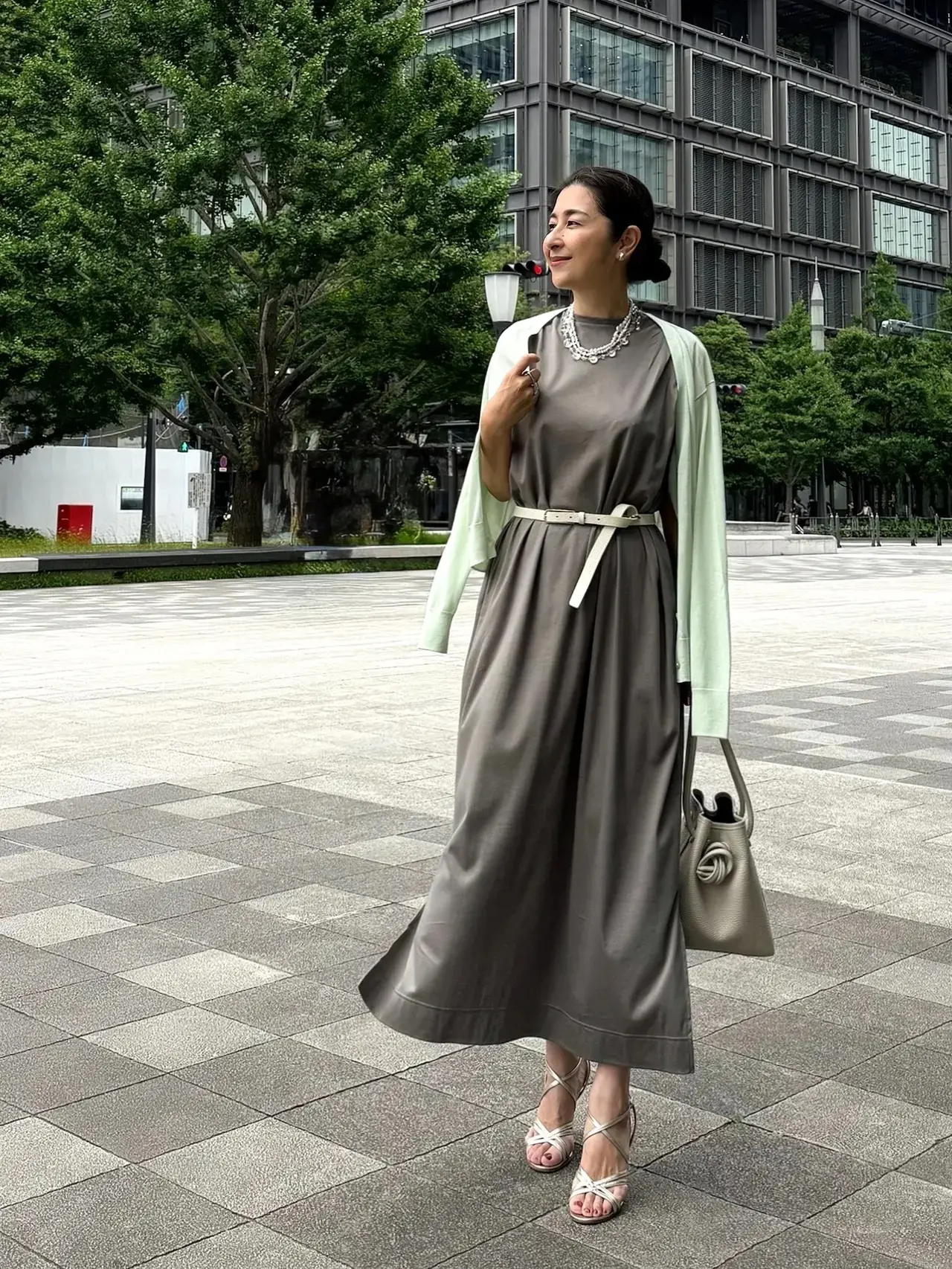 【50代「ユニクロ・GU」コーデ】過酷な夏を快適に！猛暑のおしゃれに役立つインナーやTシャツが大活躍_1_44