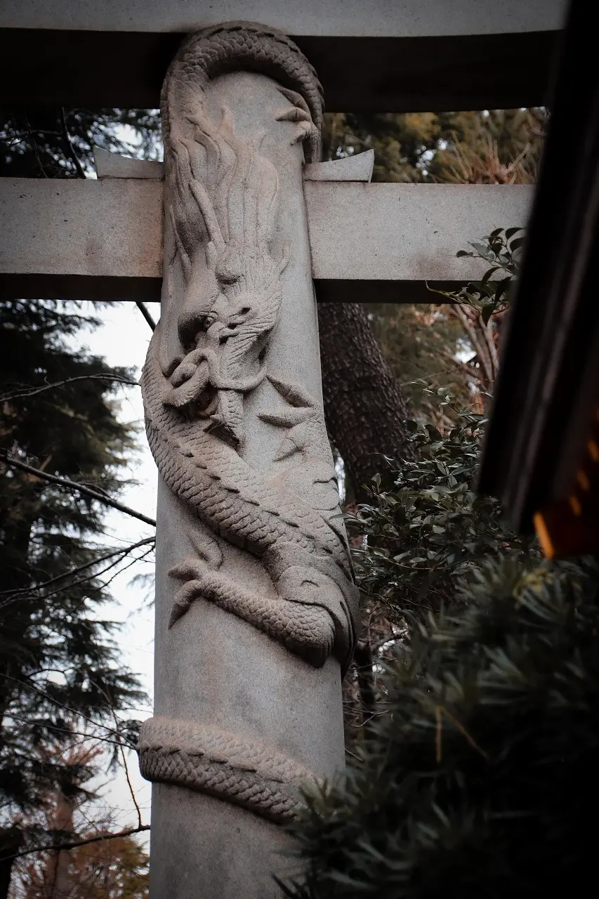 東京都・阿佐ヶ谷駅 ／東京三鳥居「馬橋稲荷神社」