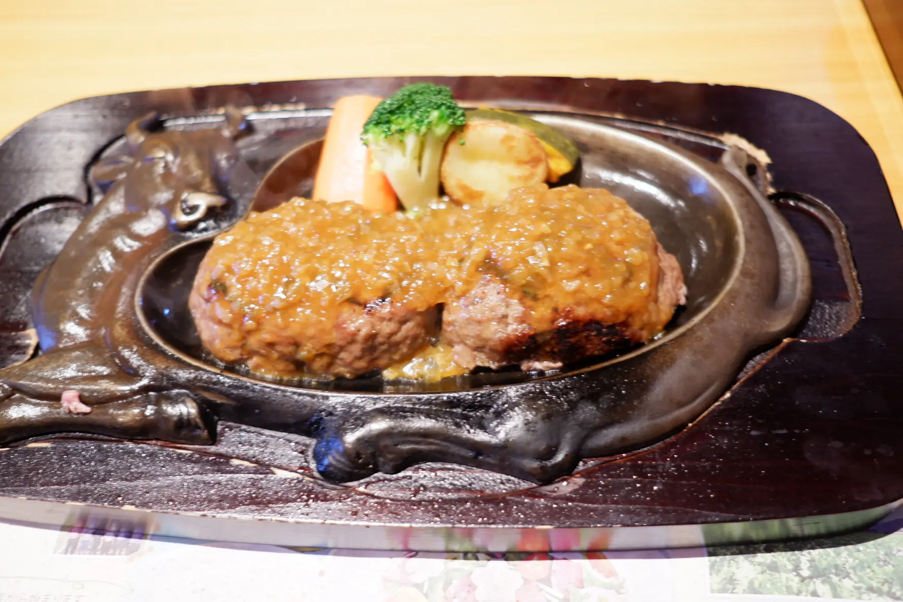 げんこつハンバーグ