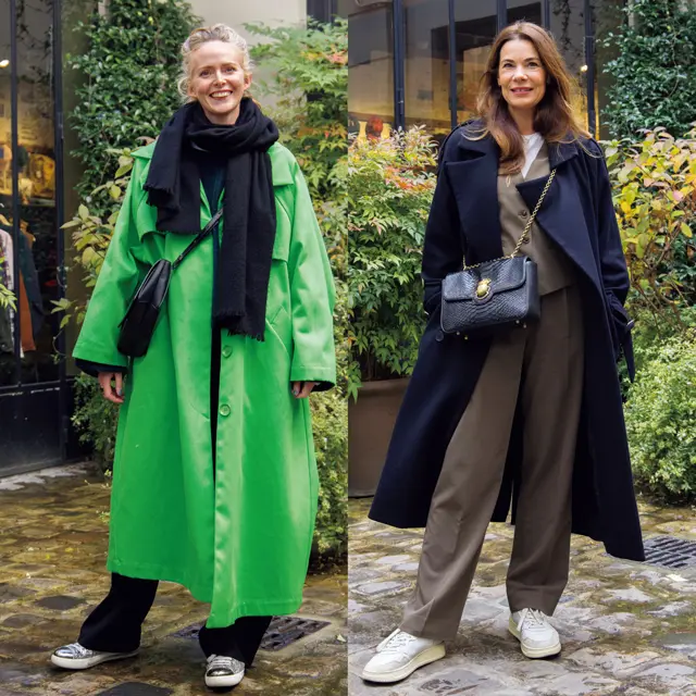 パリマダムの冬スタイルSNAP】ロングコートの魅力全開！ 真似したい