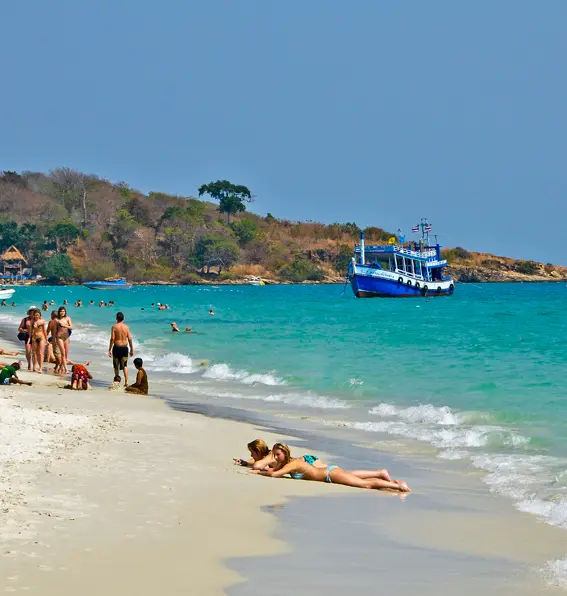 タイビーチのビーチを楽しむ、離島のホテル5選(リペ/クラダン/サメット/パンガン/チャン）　_4_2-5