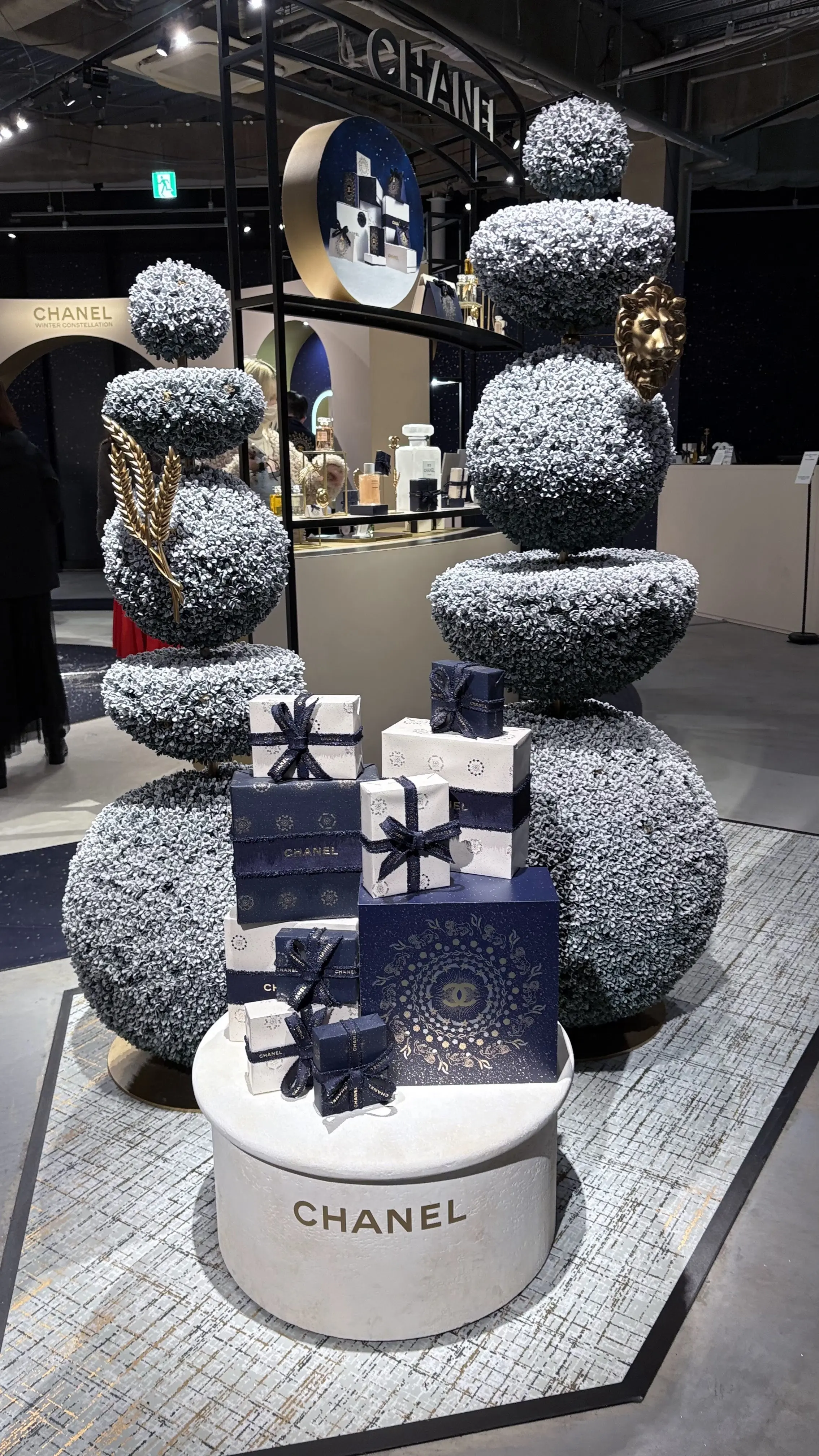 シャネル　コスメ　イベント　香水　フレグランス