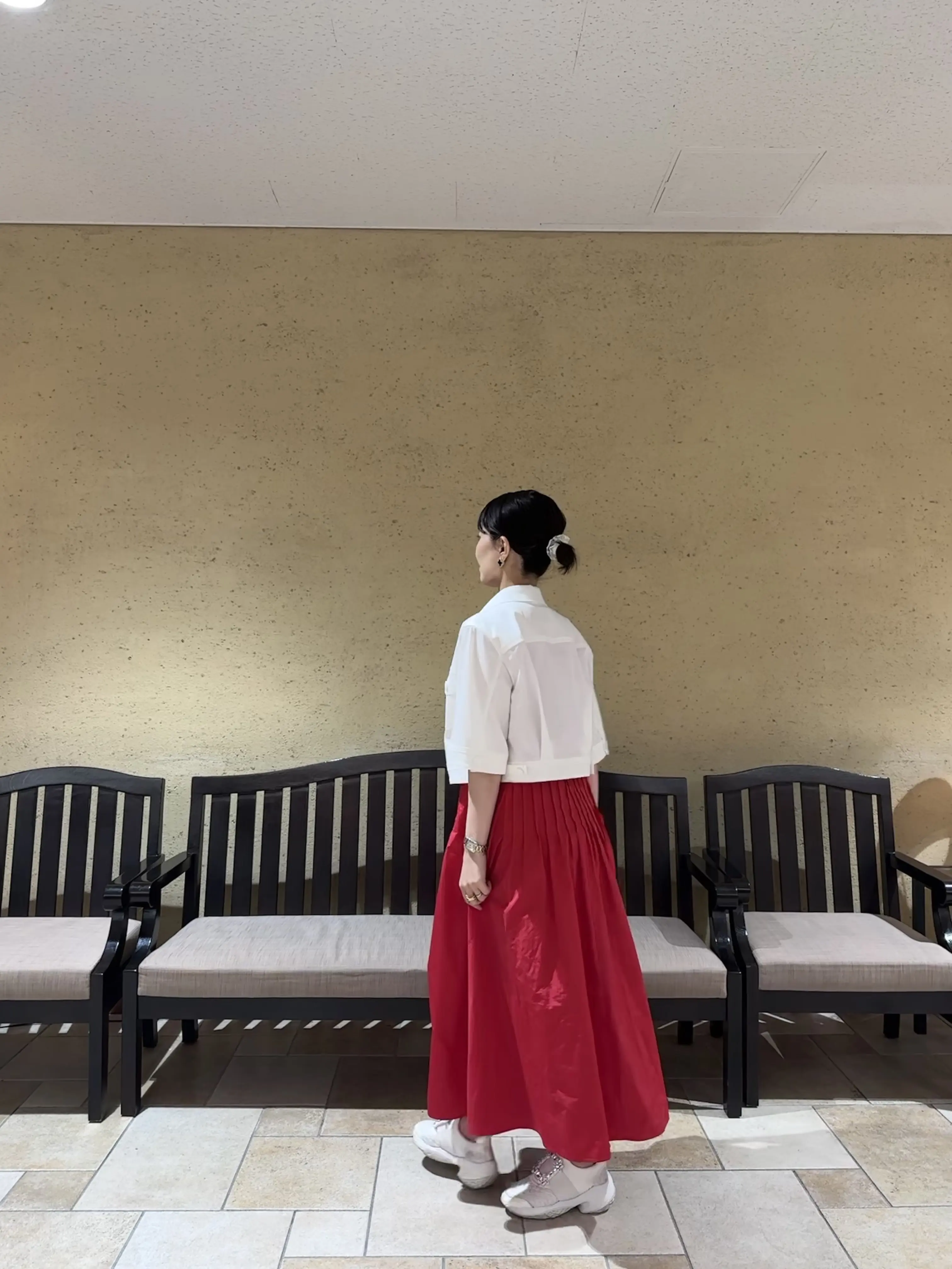 今年活躍した半袖　【白いジャケット】_1_6