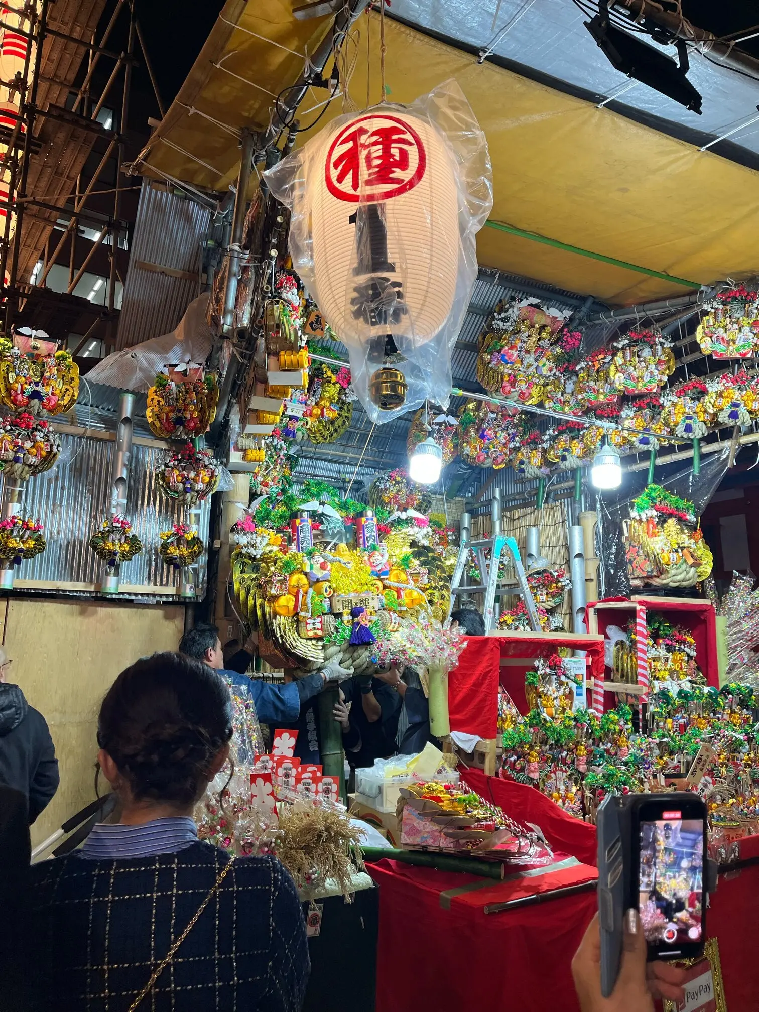 【開運】初めて行って来ました！新宿花園神社　酉の市（一の酉）_1_5