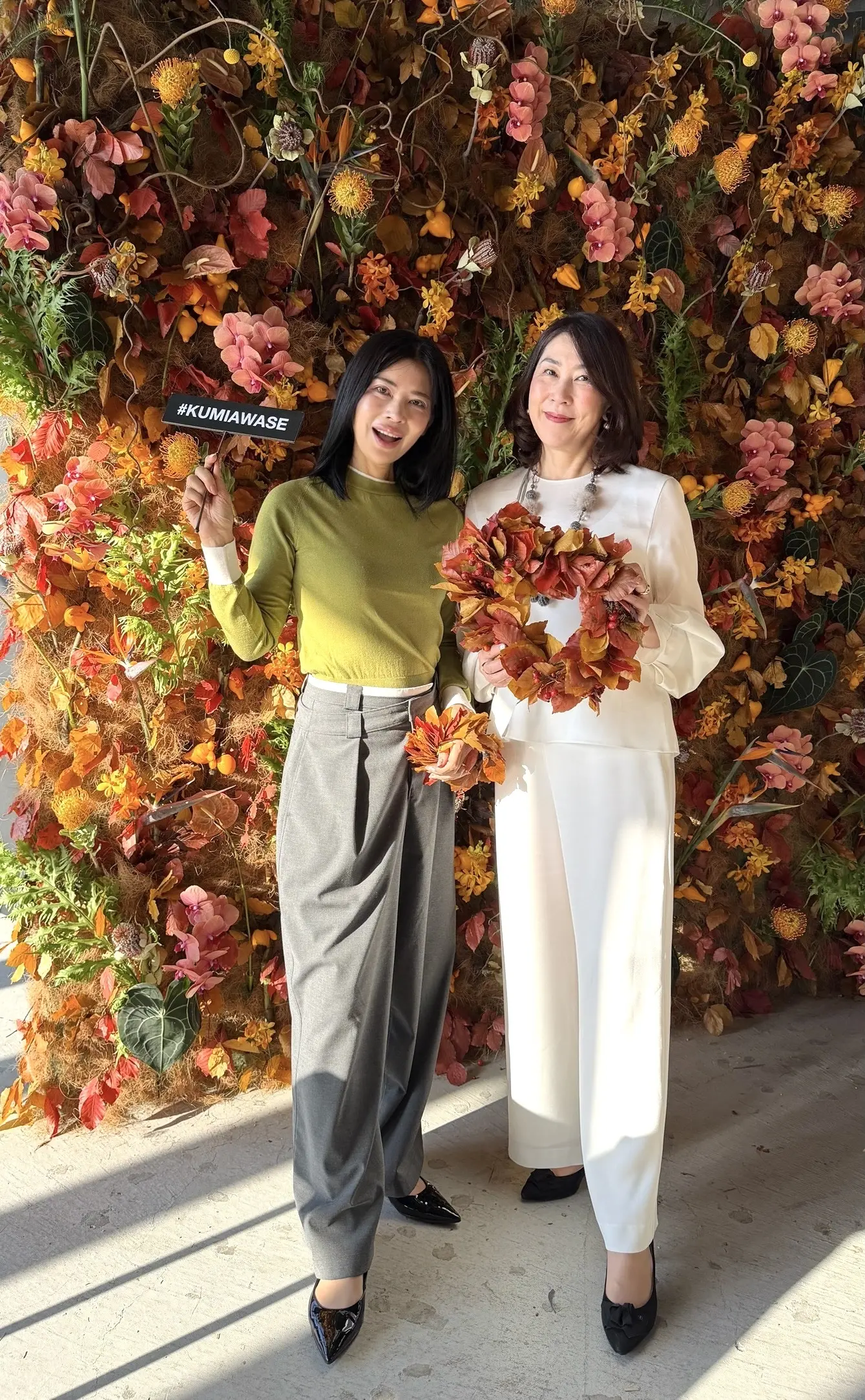 【スペシャルラッキーDay】お花に囲まれまさかのサイン会!_1_18