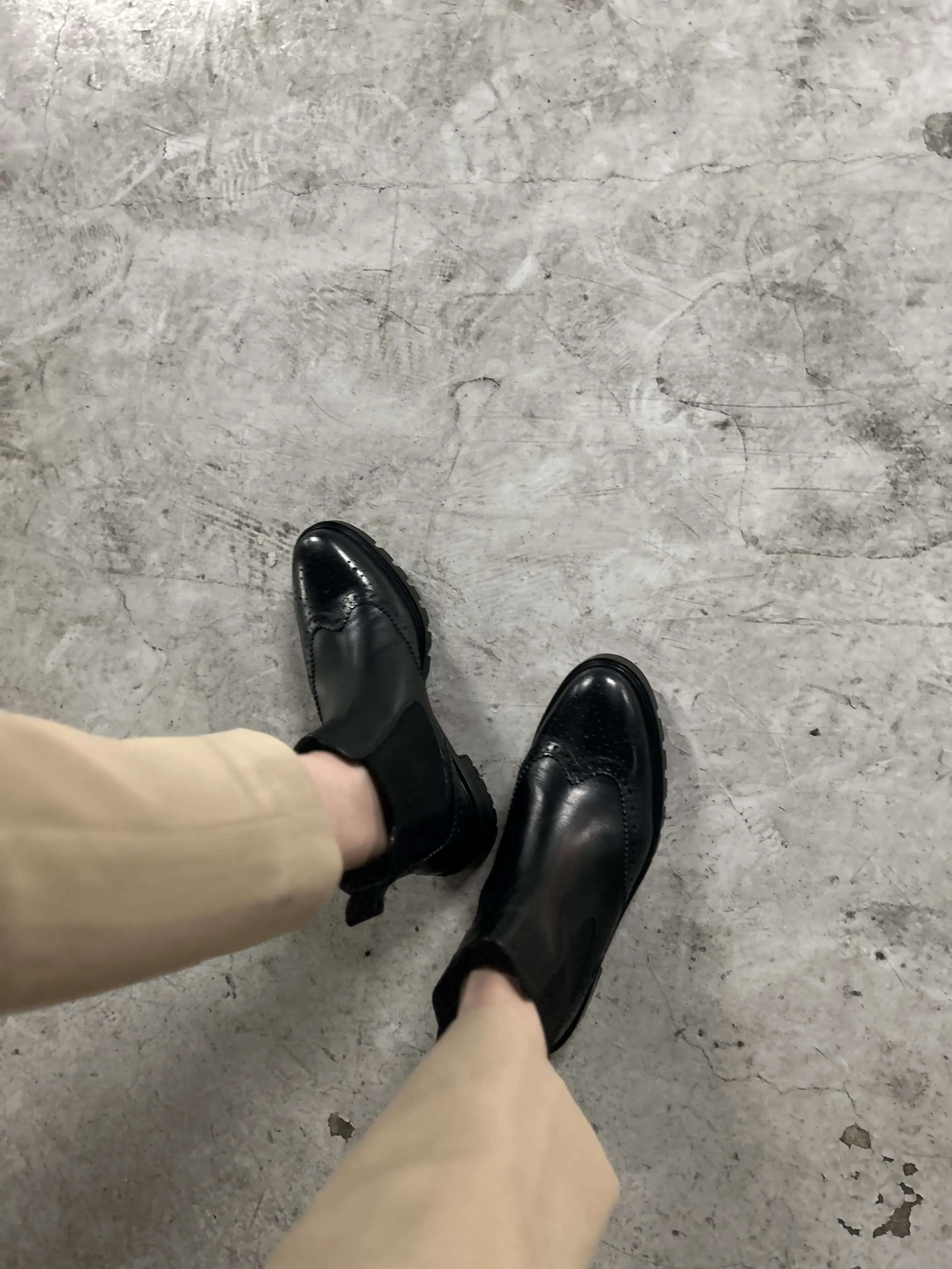 UNIQLO Uのシャツでメンズライクなコーデ_1_5