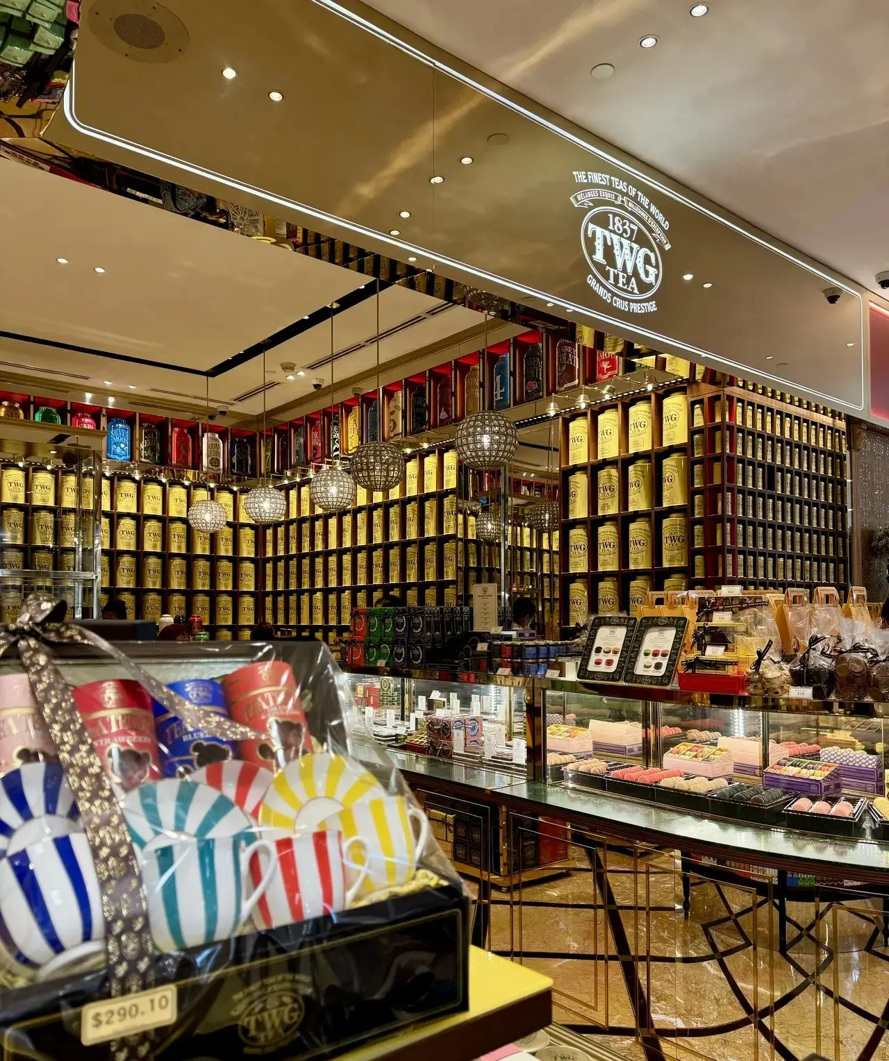 【シンガポール】TWG 出会えたらラッキー！な幻の人気商品