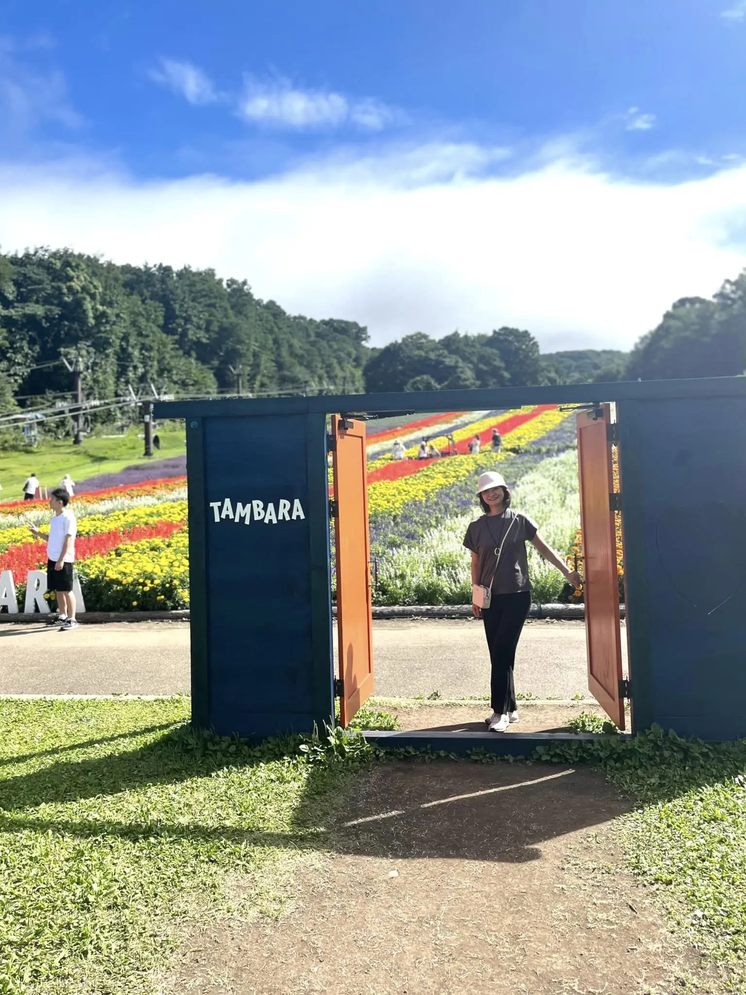 ラベンダーパークと滝。自然満喫のの夏の群馬ドライブ。_1_1