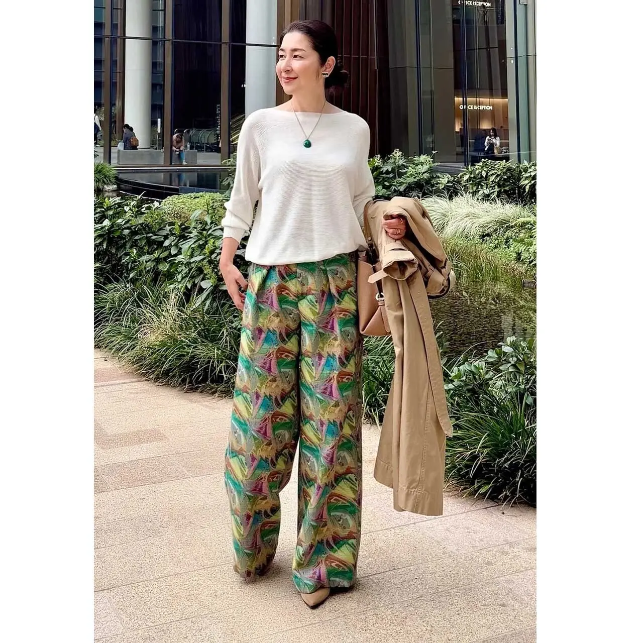 松ヶ崎由紀子さん