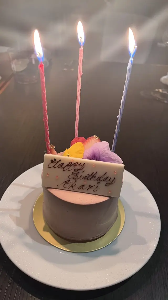 ジャヌグリルでバースデーディナー🎂_1_17
