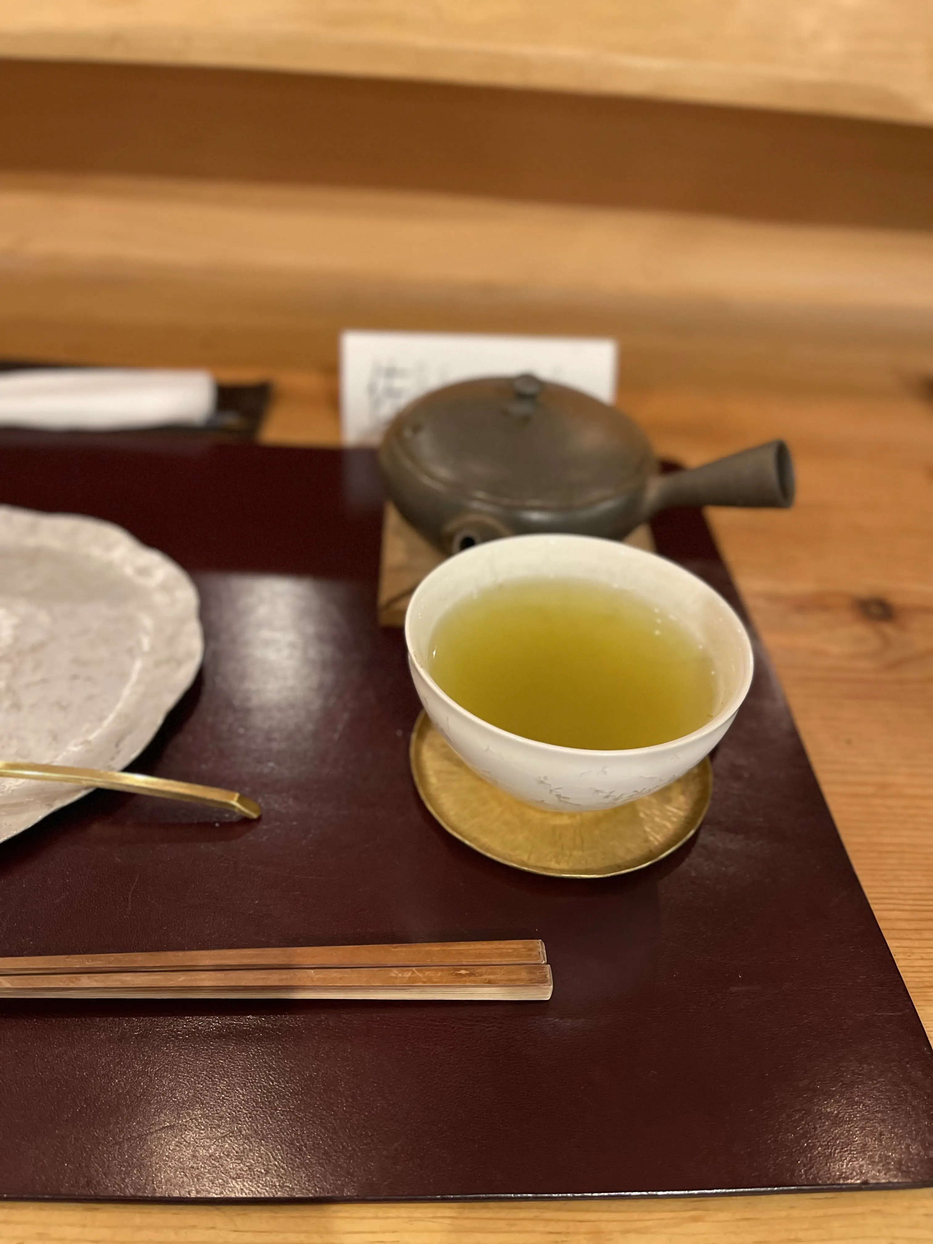 小雨降る鎌倉。からすみ蕎麦と和栗のパフェに舌鼓_1_9