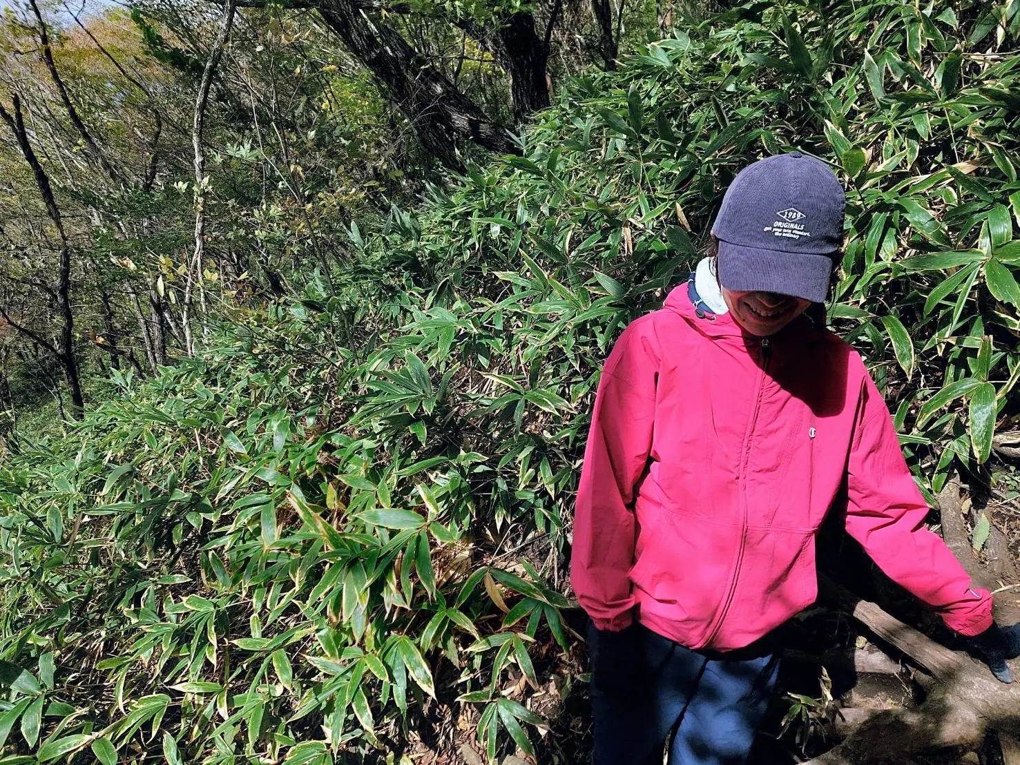 初登山 榛名山に登って来ました