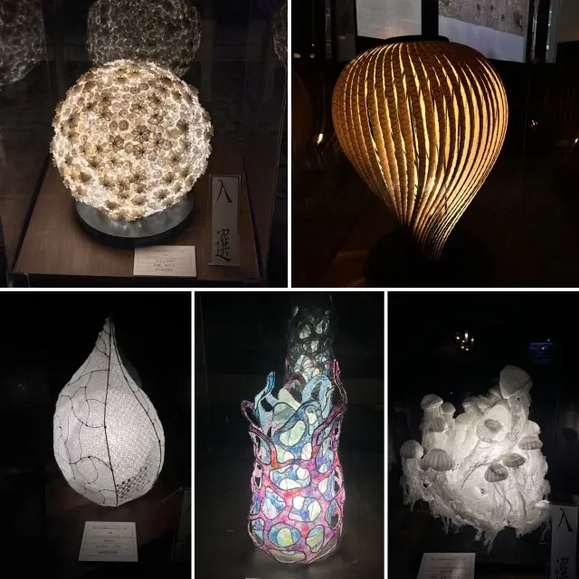 幻想的な光の饗宴〜美濃あかりアート〜_1_14