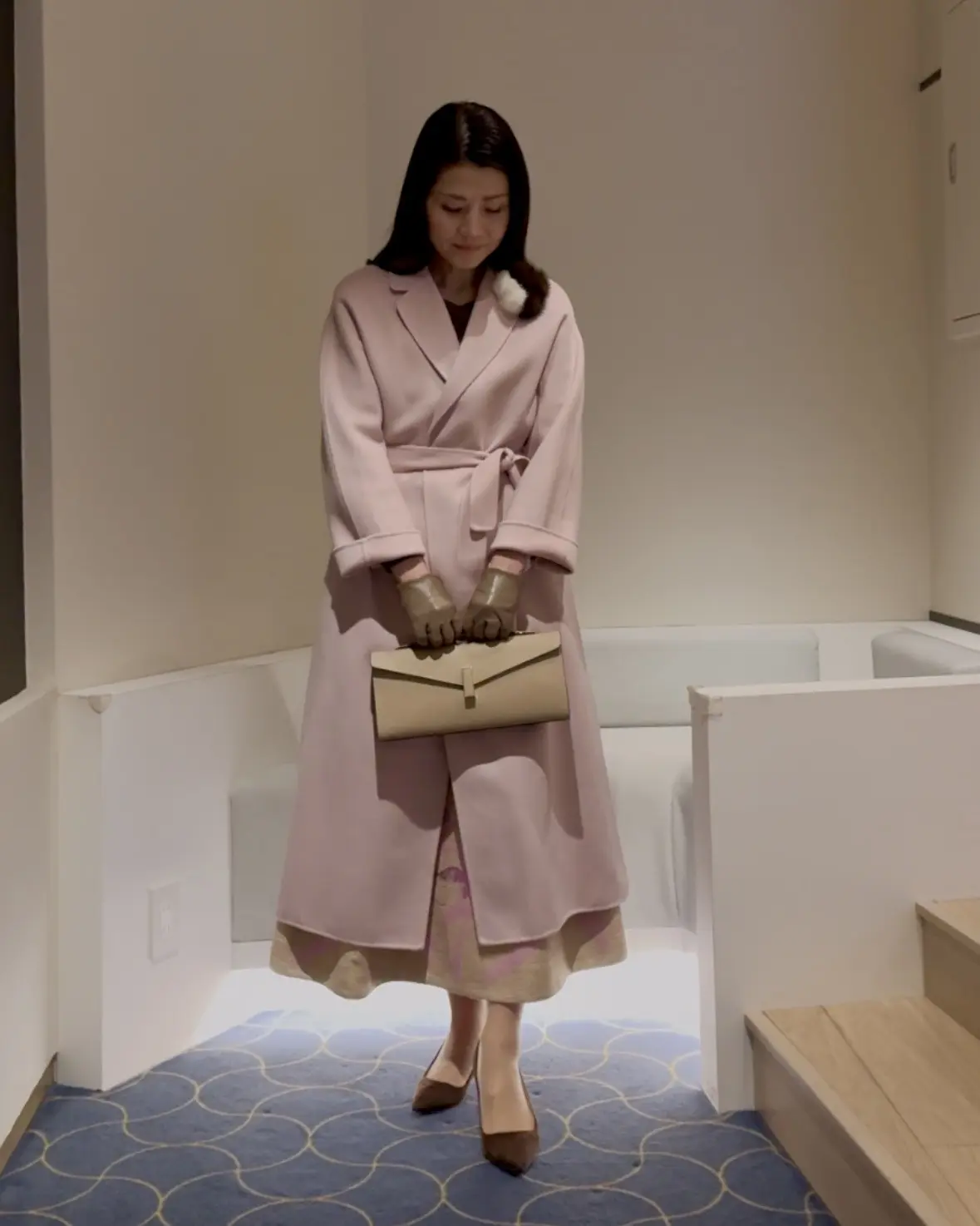 【ZARA】×【'S Max Mara】でつくる、品よく過ごす休日スタイル。40代のZARAコーデ_1_4