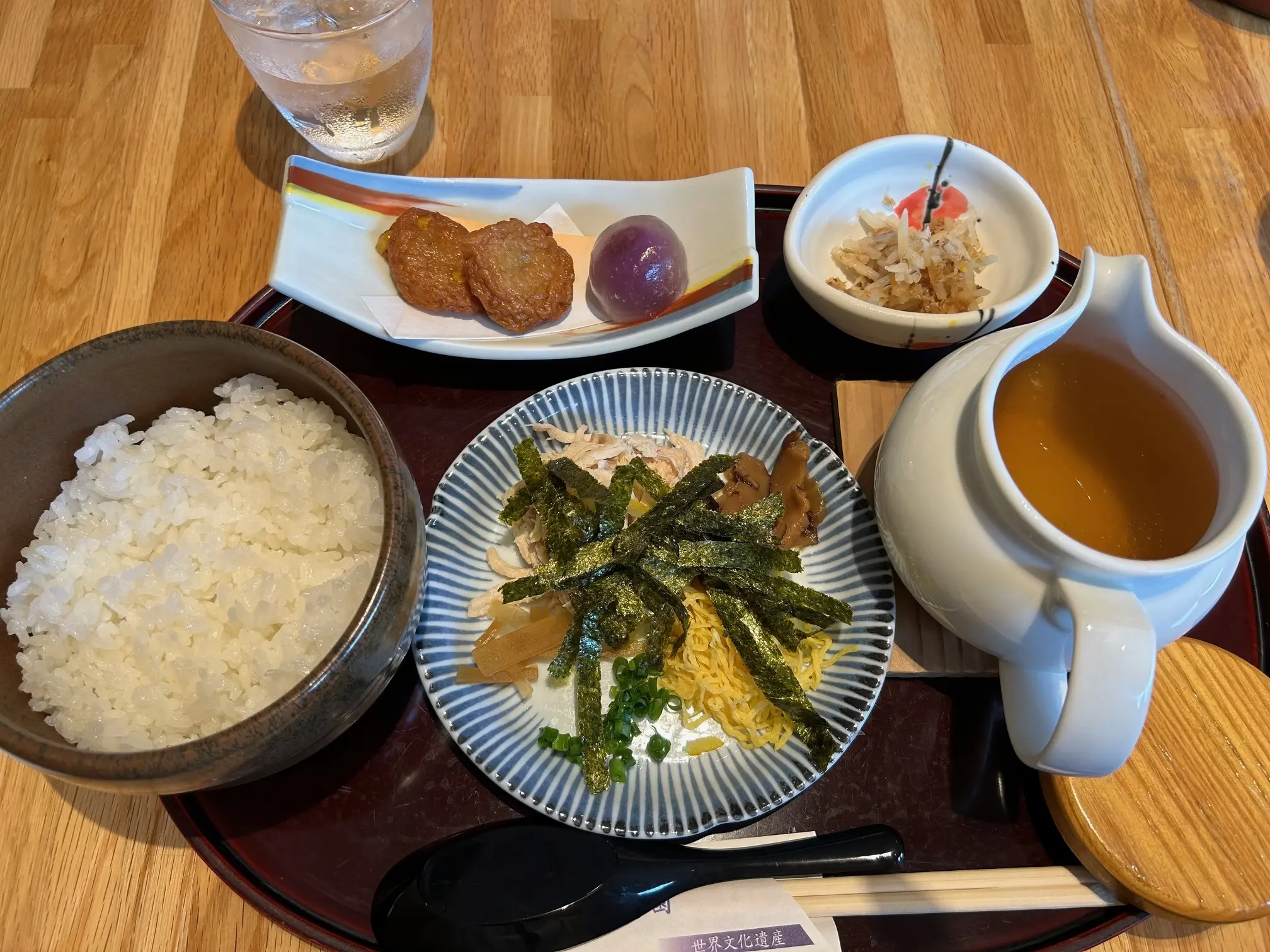 鶏飯ランチ