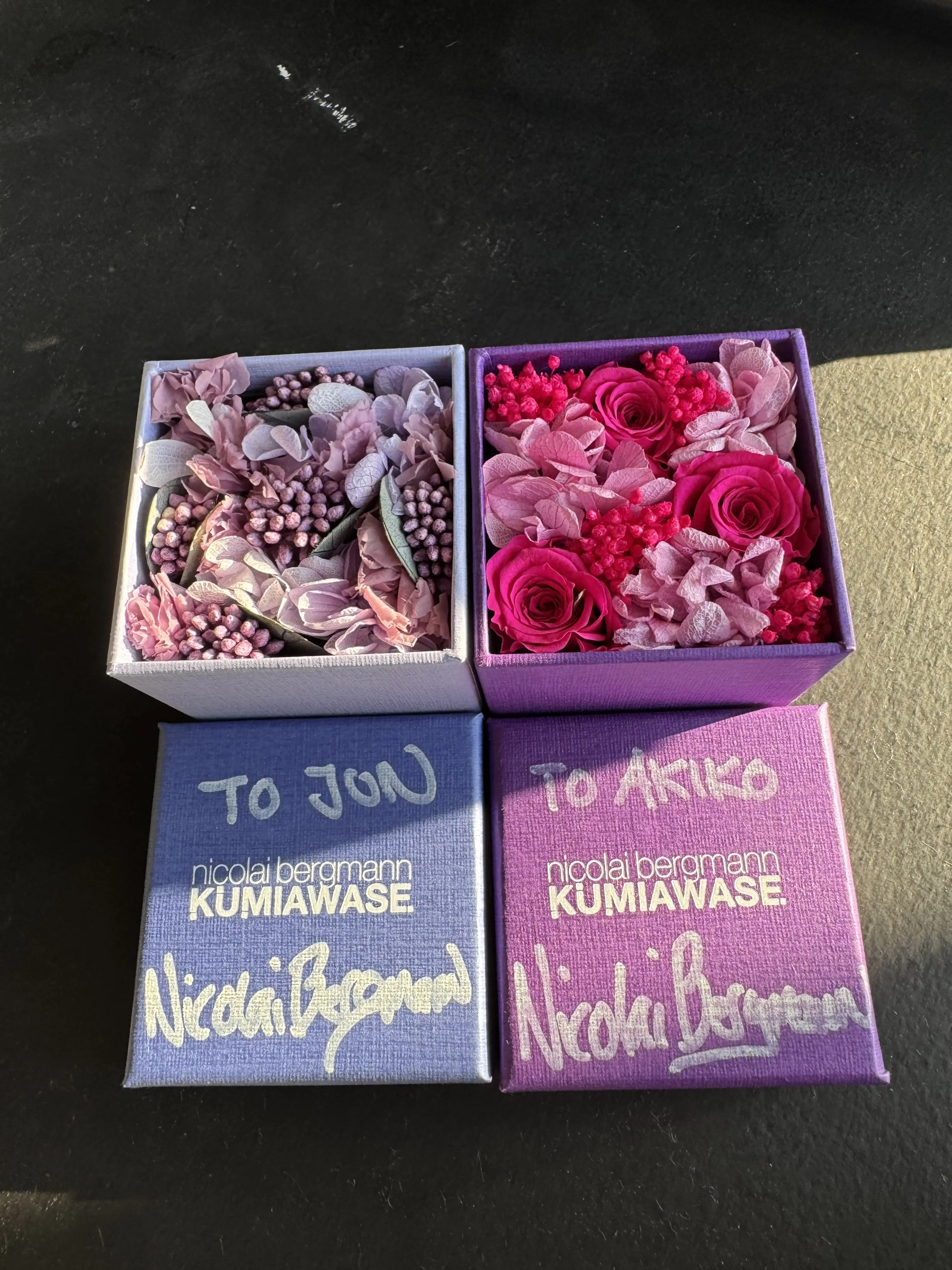 【スペシャルラッキーDay】お花に囲まれまさかのサイン会!_1_19