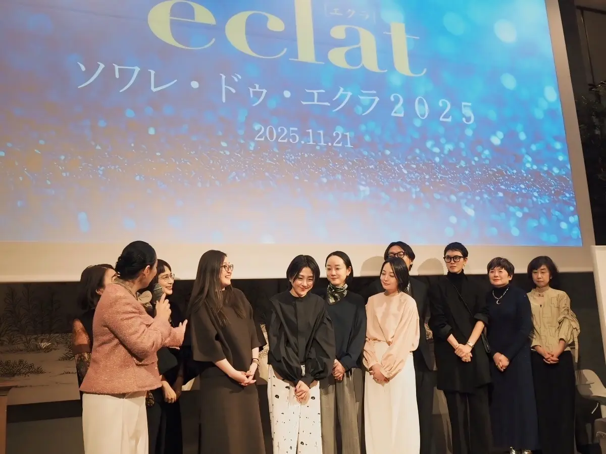 Jマダム集結！フェミニンな黒セットアップで華やぐソワレ・ドゥ・エクラ 2025  _1_5