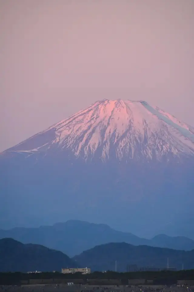 元旦の富士山