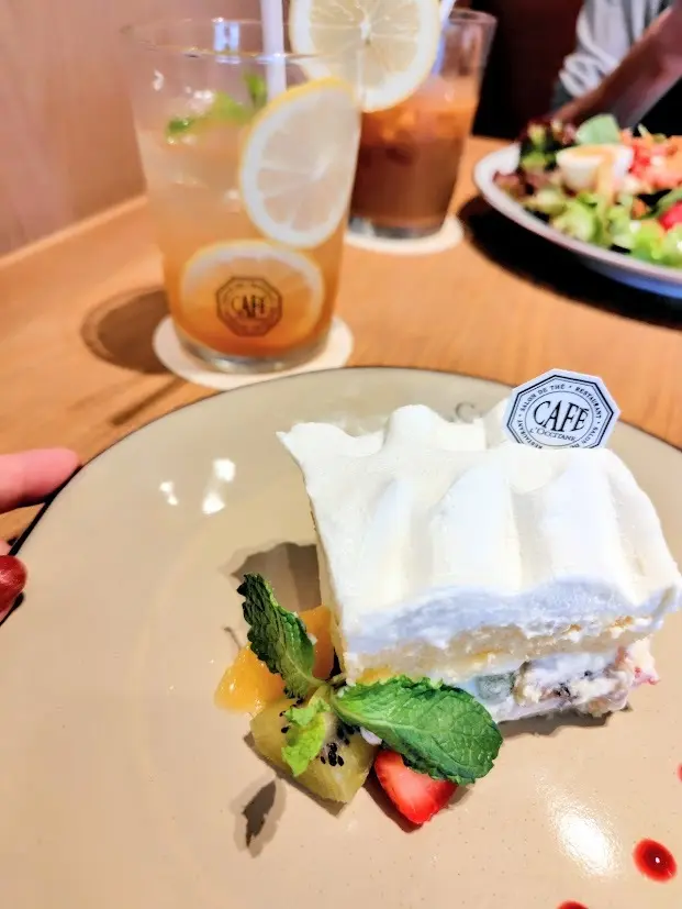 ロクシタンカフェでティータイム♪_1_5