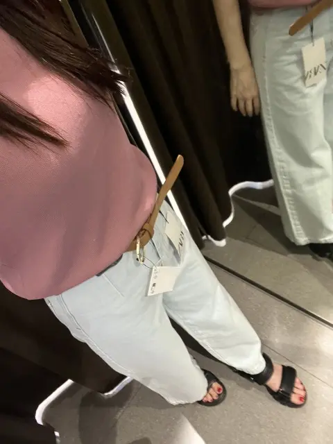ZARAで可愛いデニムを発見👀_1_1